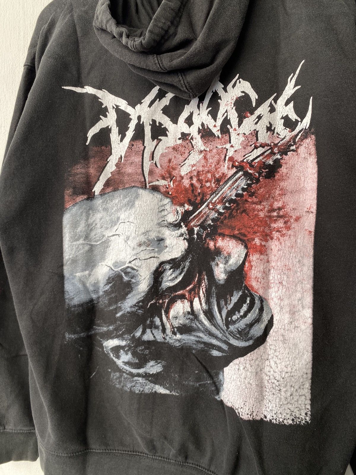 Band Tees VINTAGE DISGORGE HOODIE Size US XL / EU 56 / 4 - 2 Thumbnail