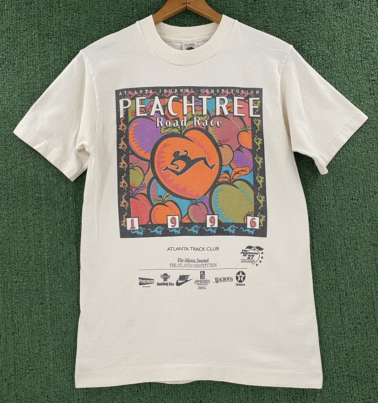 Vintage VTG 1996 Atlanta Peachtree Road Race T-Shirt Men’s XS Size US XS / EU 42 / 0 - 1 Thumbnail