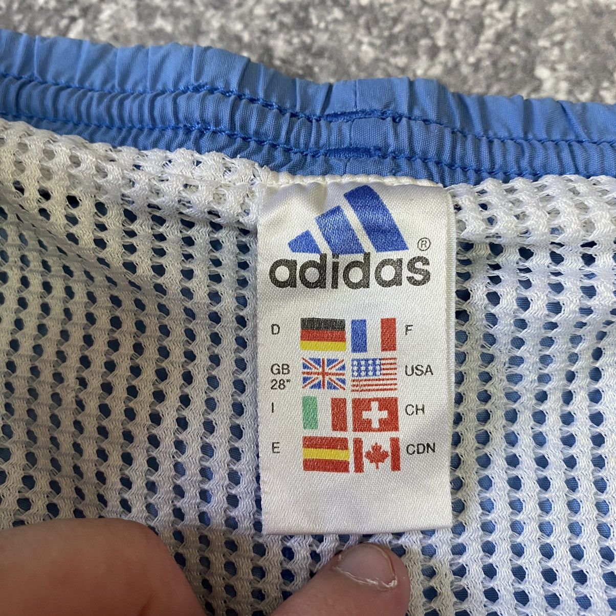 Vintage Vintage Adidas Big logo Graphic Swimshorts 90’s Size US 30 / EU 46 - 9 Thumbnail