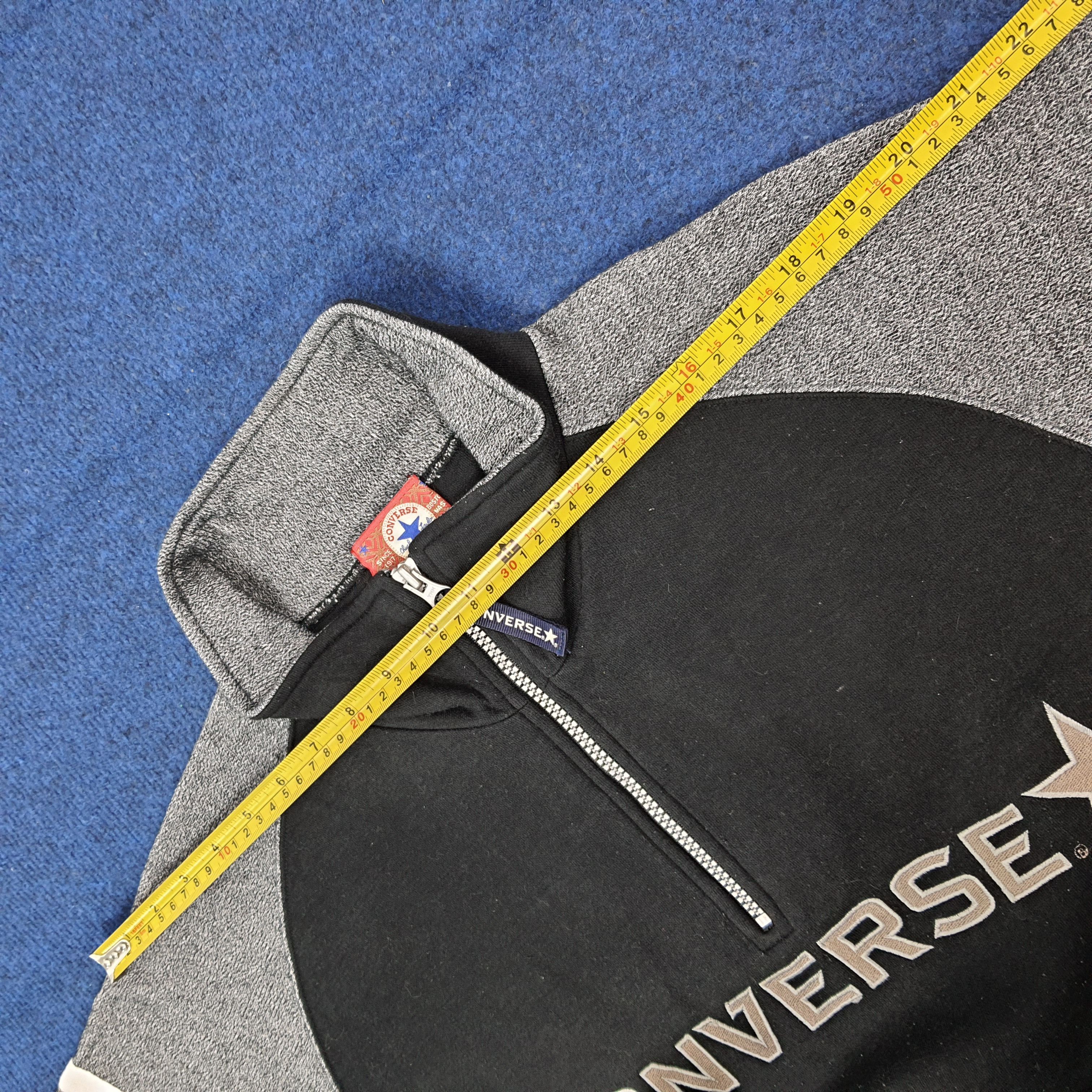 Converse Vintage Converse All Star Chuck Taylor Sweatshirt C273N16 Size US M / EU 48-50 / 2 - 10 Thumbnail
