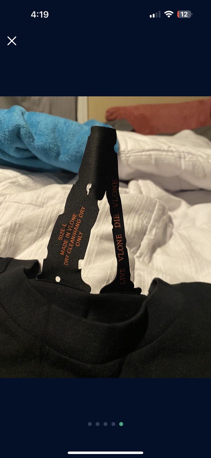 Vlone Vlone X-Ray Tee Size US L / EU 52-54 / 3 - 5 Thumbnail