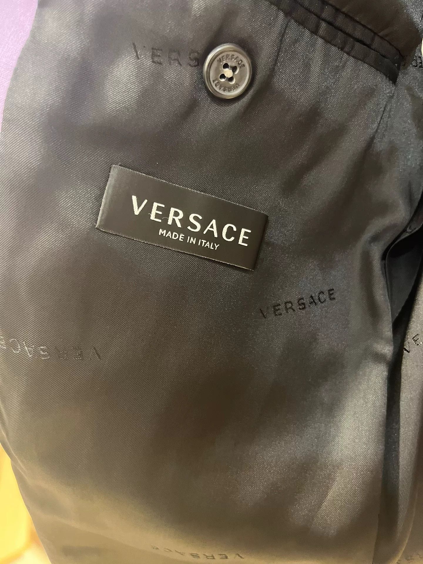 Versace Versace Runway Double-Breasted Blazer 48 Size US M / EU 48-50 / 2 - 3 Thumbnail