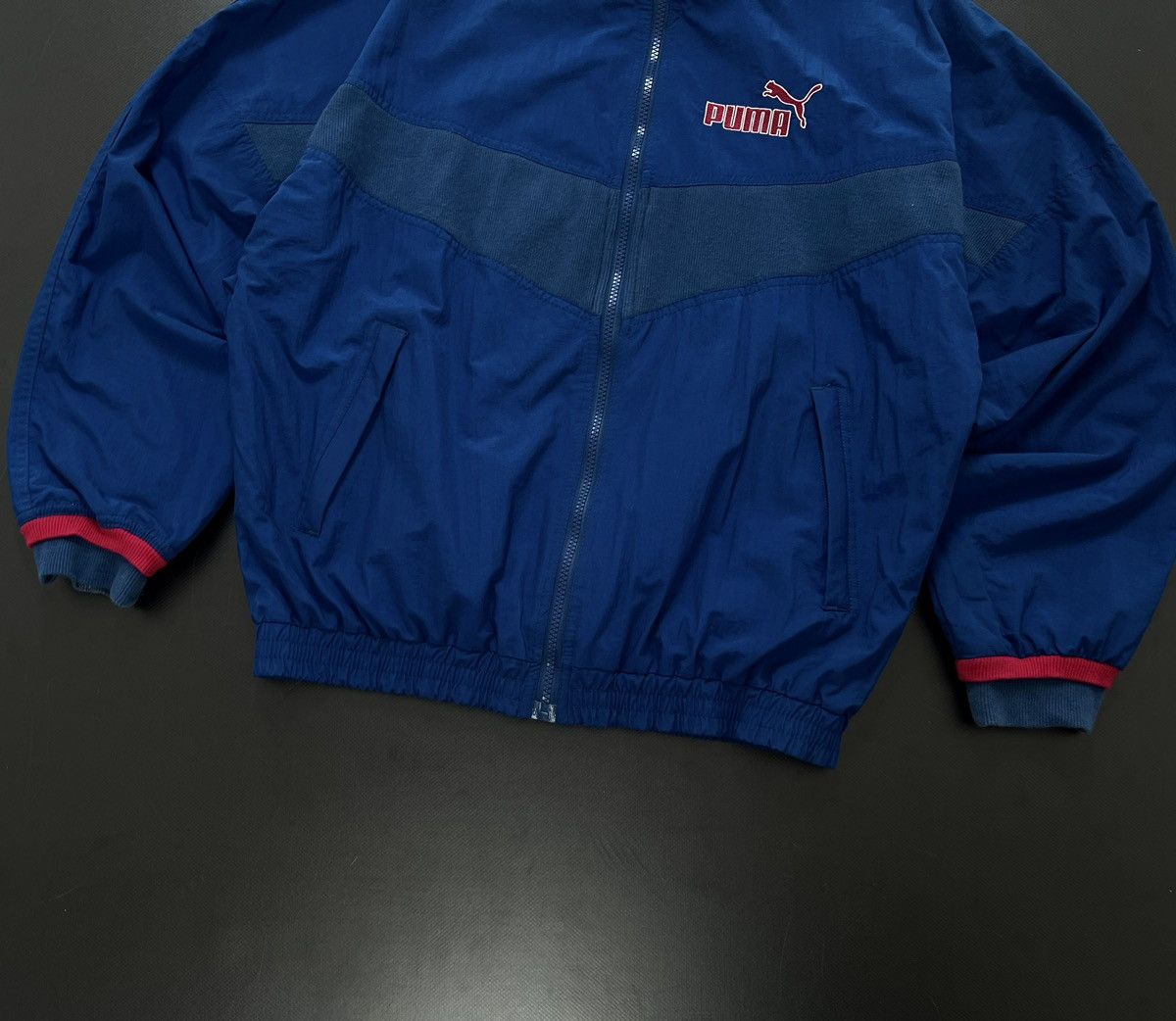Puma × Vintage 90’s Vintage Puma Nylon Light Jacket Size M y2k Size US M / EU 48-50 / 2 - 11 Thumbnail