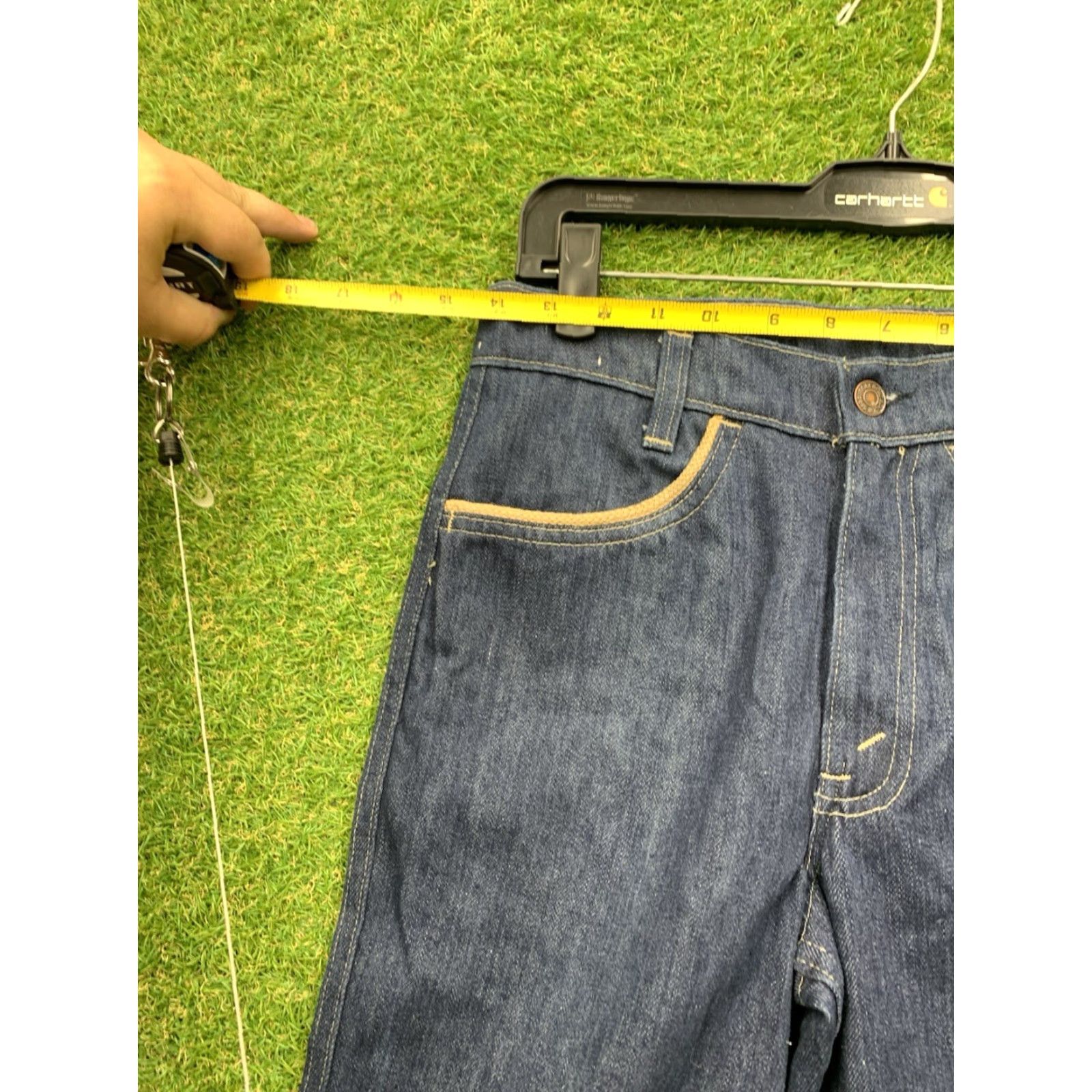 Levi's Vintage Levi's Bootcut Jeans Size 29 Dark Wash 70s American Style Men's Denim Casual Size US 29 - 4 Thumbnail