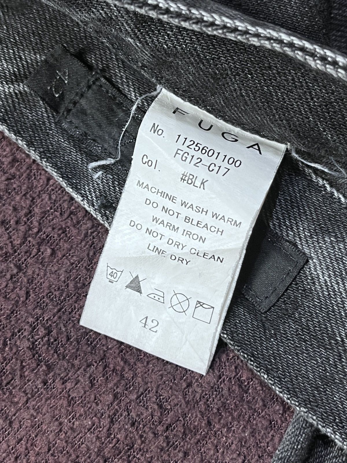 GOSTAR DE FUGA Gostar De Fuga Archive Skinny Jeans Size US 30 / EU 46 - 9 Thumbnail