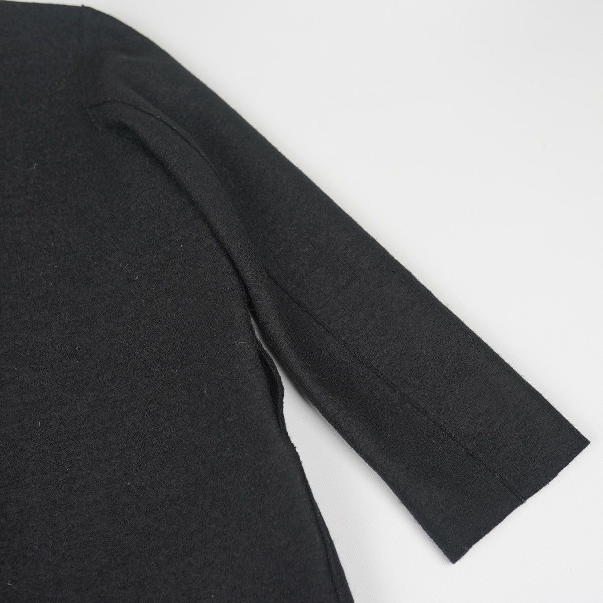 Harris Wharf London Harris Wharf London Wool Coat Jacket Black Size M / US 6-8 / IT 42-44 - 19 Thumbnail