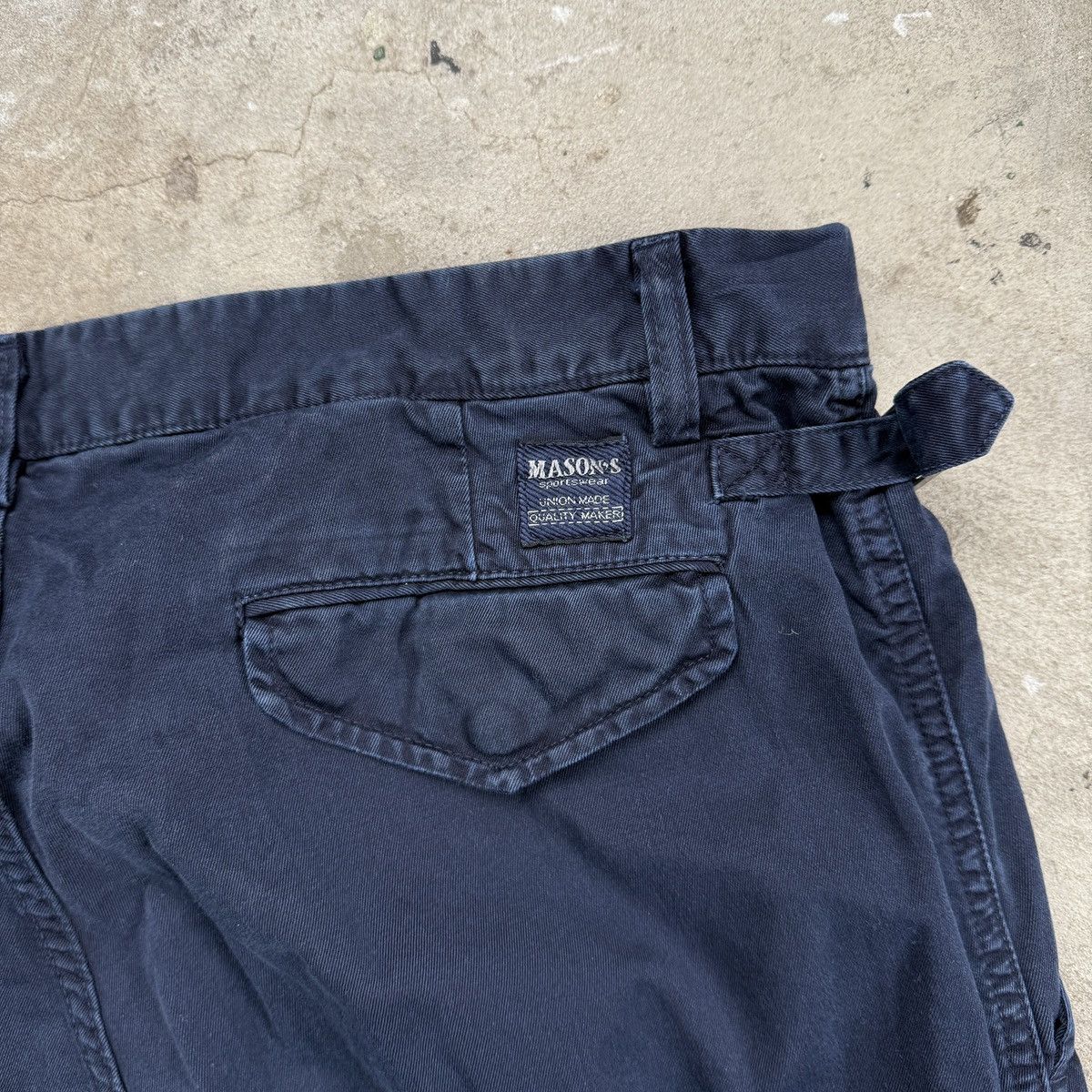 Vintage Mason’s Italy Garment Dye Cargo Pants Size US 36 / EU 52 - 8 Thumbnail