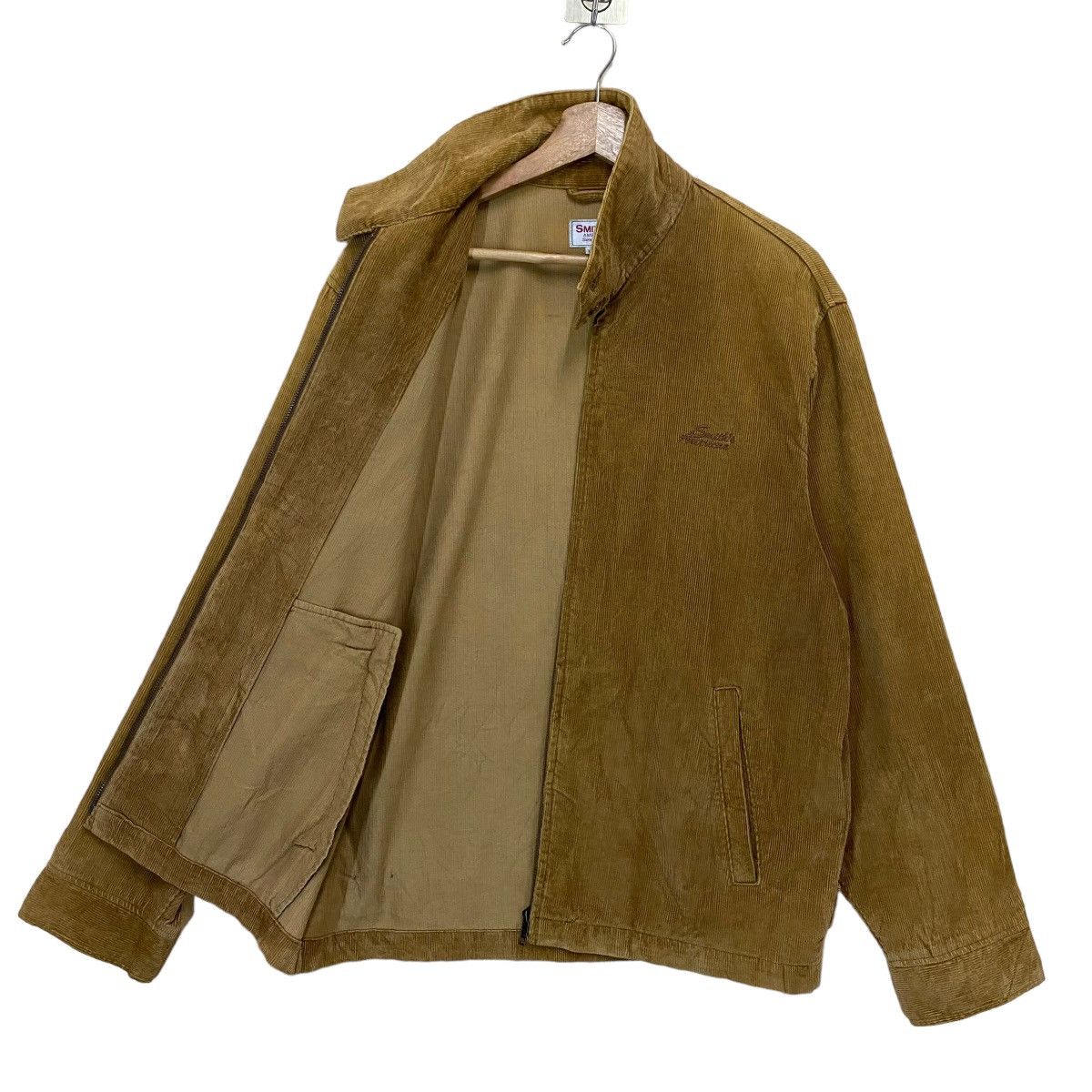 Smith's American × Vintage American Smith Issey Miyake Corduroy Zipper Jacket Size US M / EU 48-50 / 2 - 11 Thumbnail