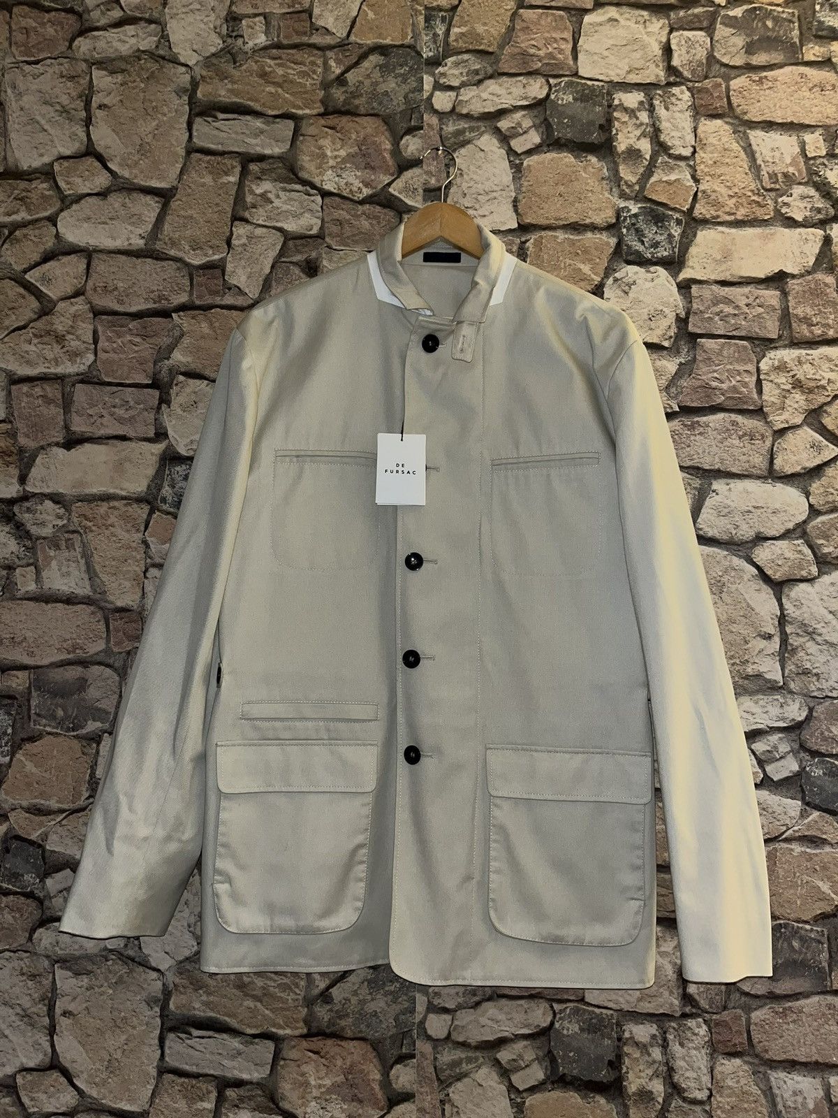 De Fursac De Fursac Jacket Size US L / EU 52-54 / 3 - 1 Thumbnail
