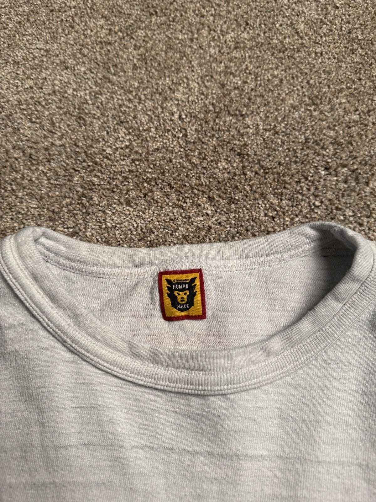 Human Made × Kaws HUMAN MADE X KAWS “DRY ALLS” SLUB GRAPHIC TEE Size US L / EU 52-54 / 3 - 3 Thumbnail