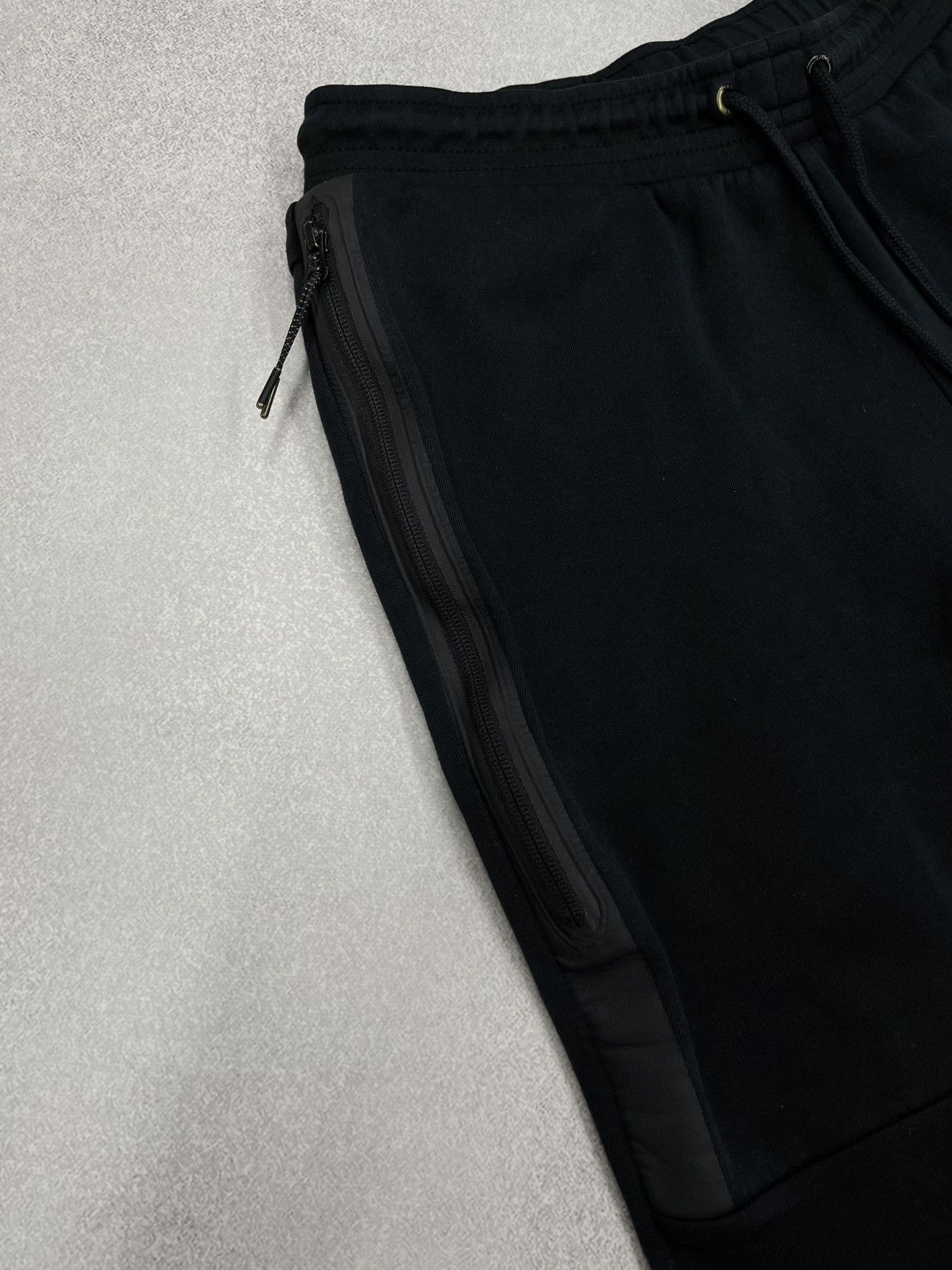 Nike Mens Nike Tech Fleece Black Sweatpants Drill Y2K ACG TN Size US 34 / EU 50 - 5 Thumbnail