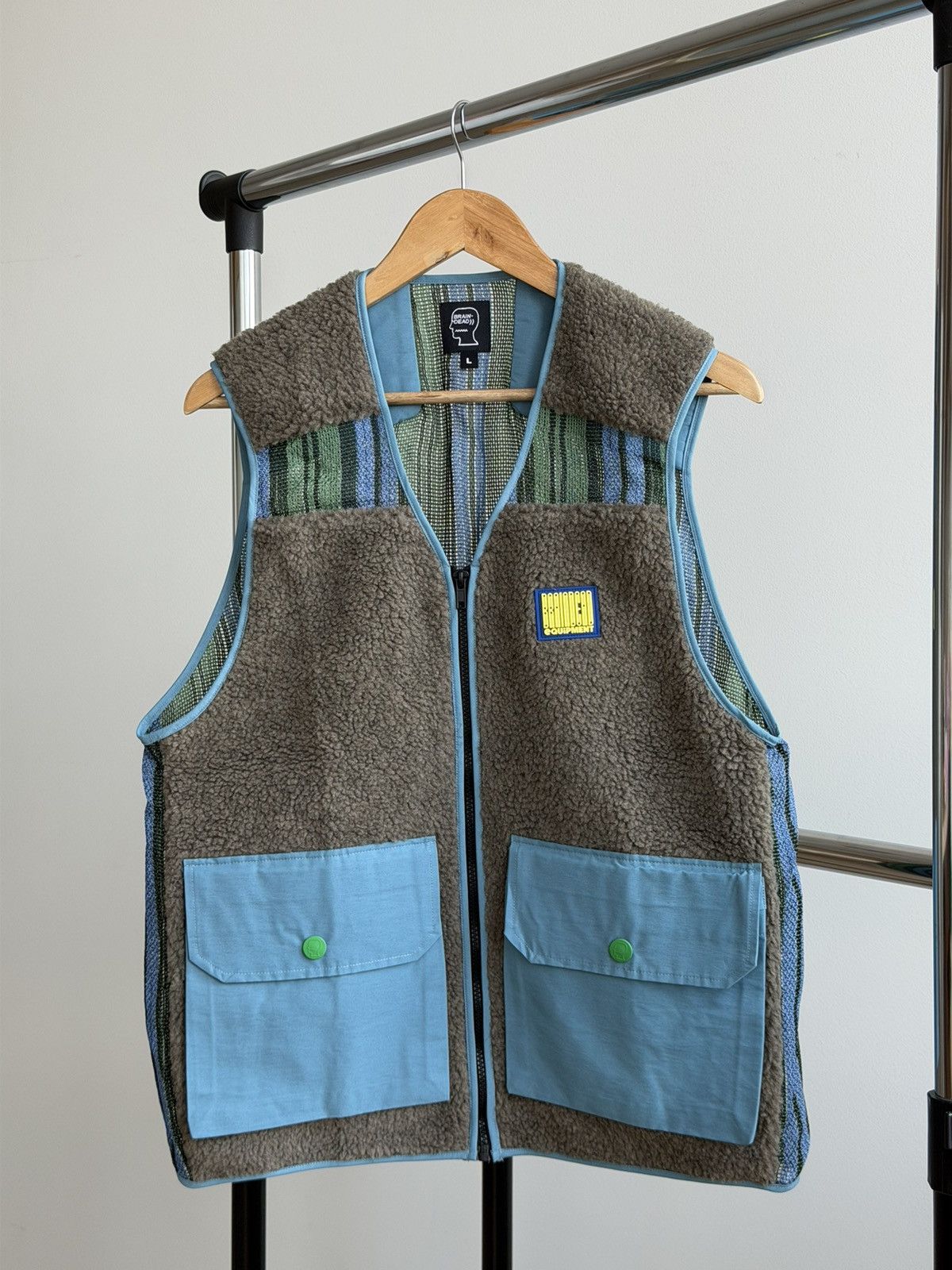 Brain Dead Brain Dead Sherpa Tactical Vest Size US L / EU 52-54 / 3 - 1 Thumbnail