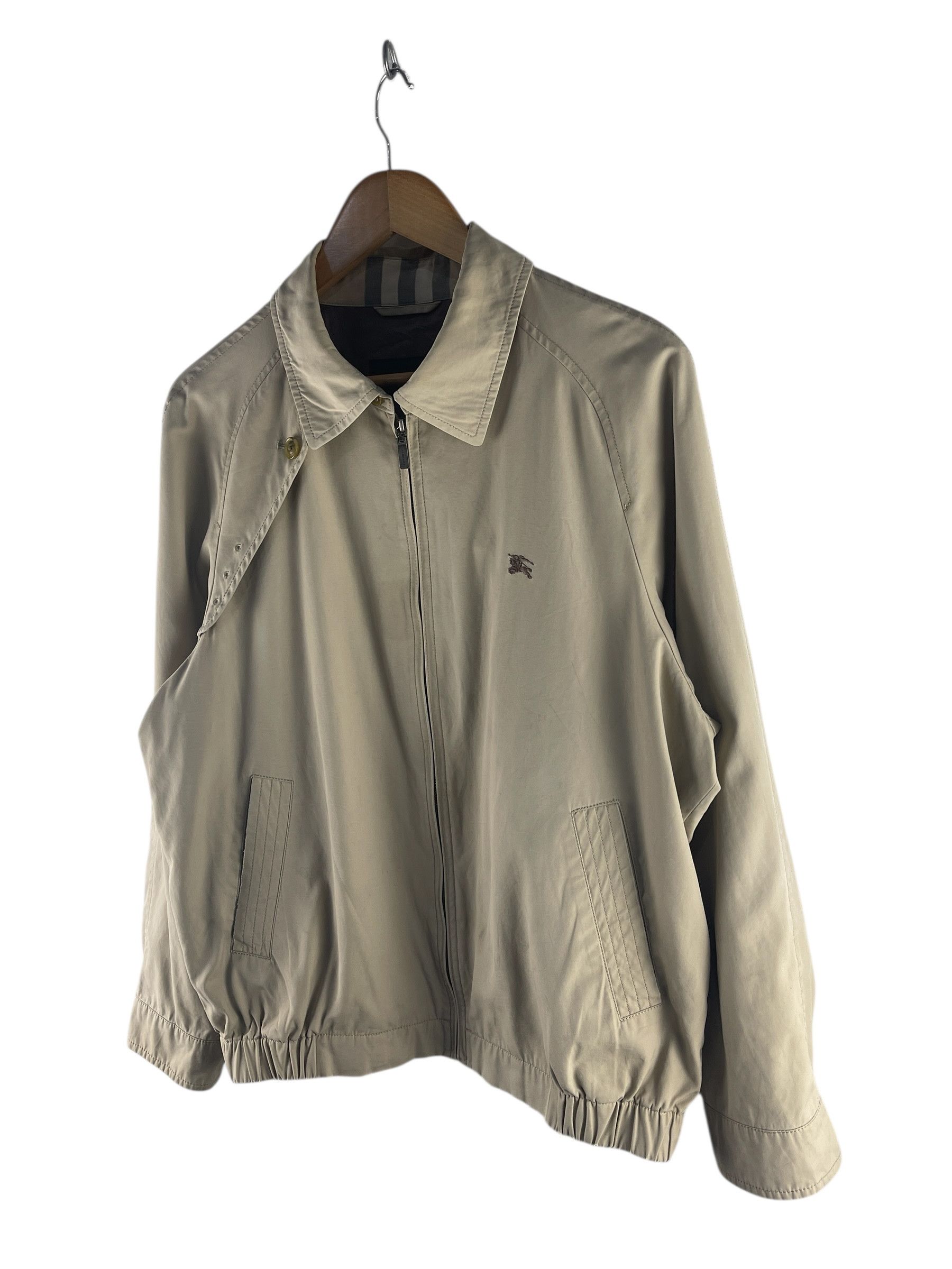 Burberry Vintage Burberry London Nova Check Work Jacket Size US L / EU 52-54 / 3 - 5 Thumbnail