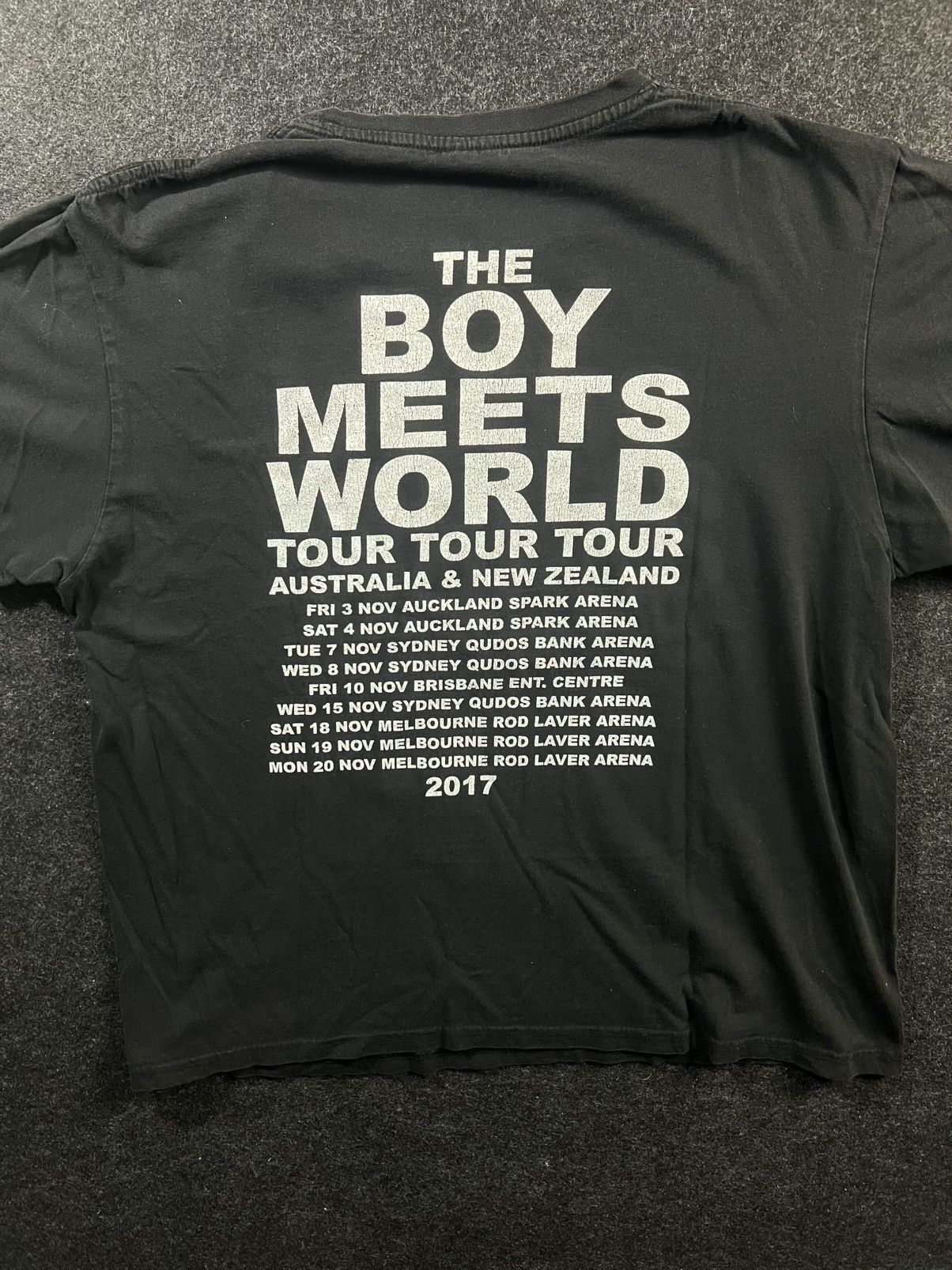 Vintage Rare Vintage Boys Meets World Drake 2008 Tour Tee Size US L / EU 52-54 / 3 - 4 Thumbnail