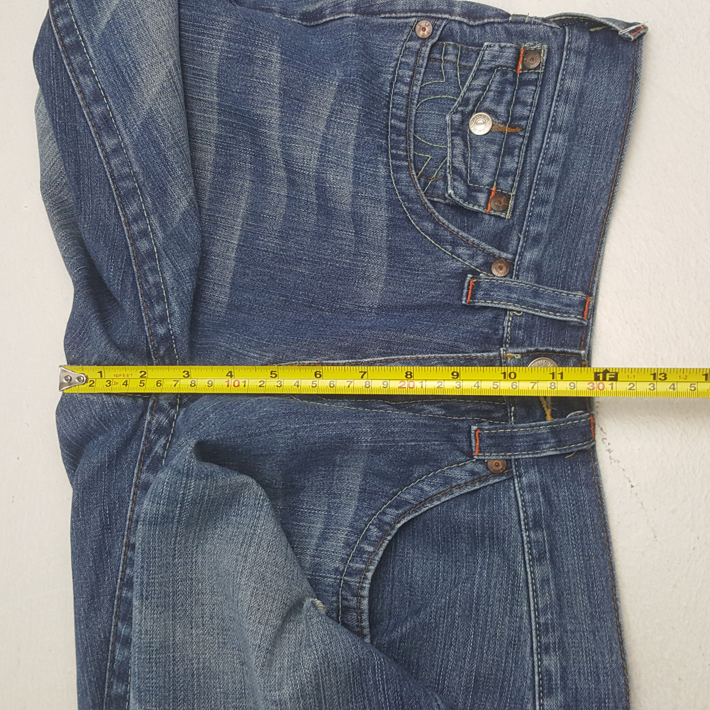 True Religion Vintage True Religion JOEY BootcutStyle Denim Jeans Size US 32 / EU 48 - 8 Thumbnail