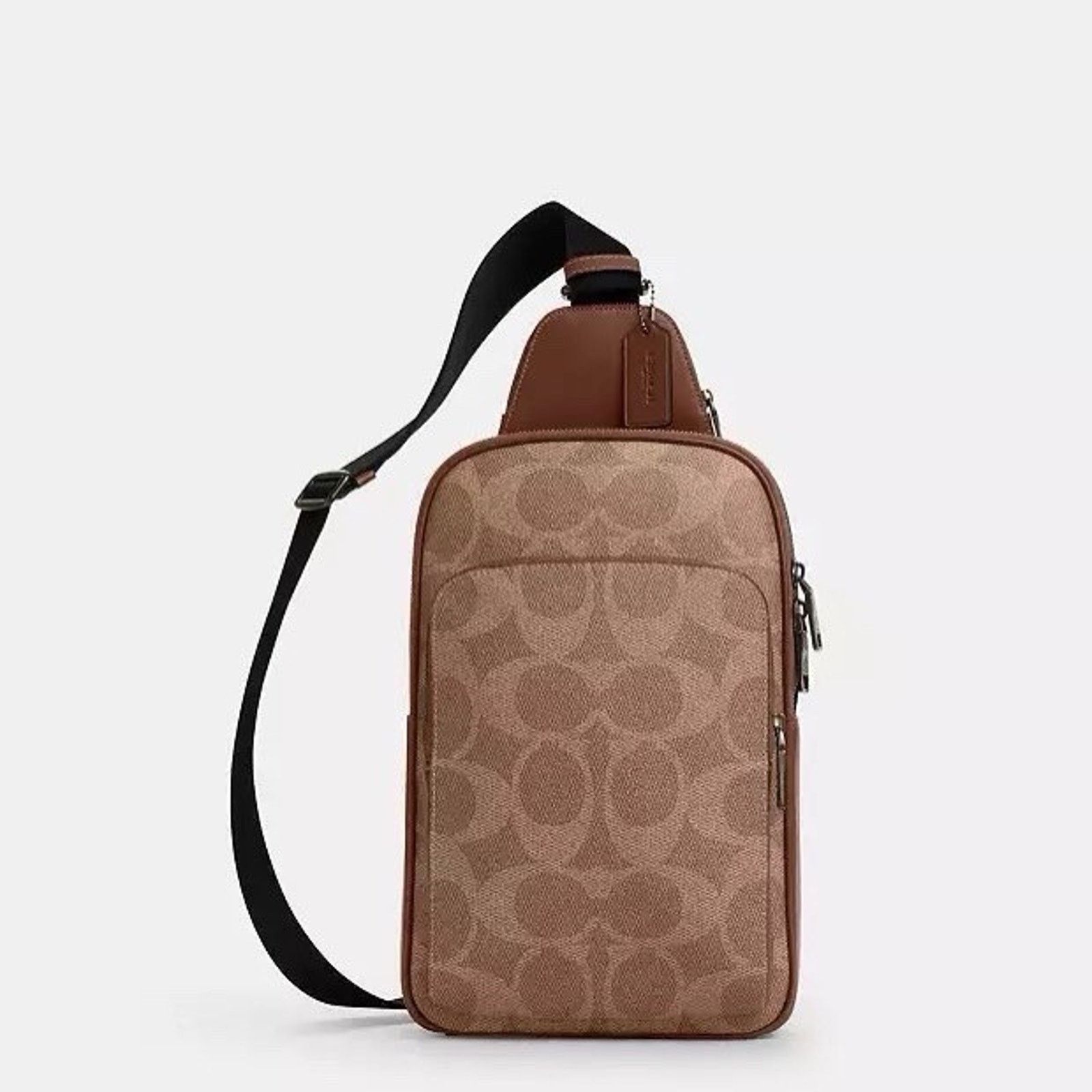 Coach NWT COACH Ethan Pack Tan/Vintage BROWN CBI71 Size ONE SIZE - 6 Thumbnail