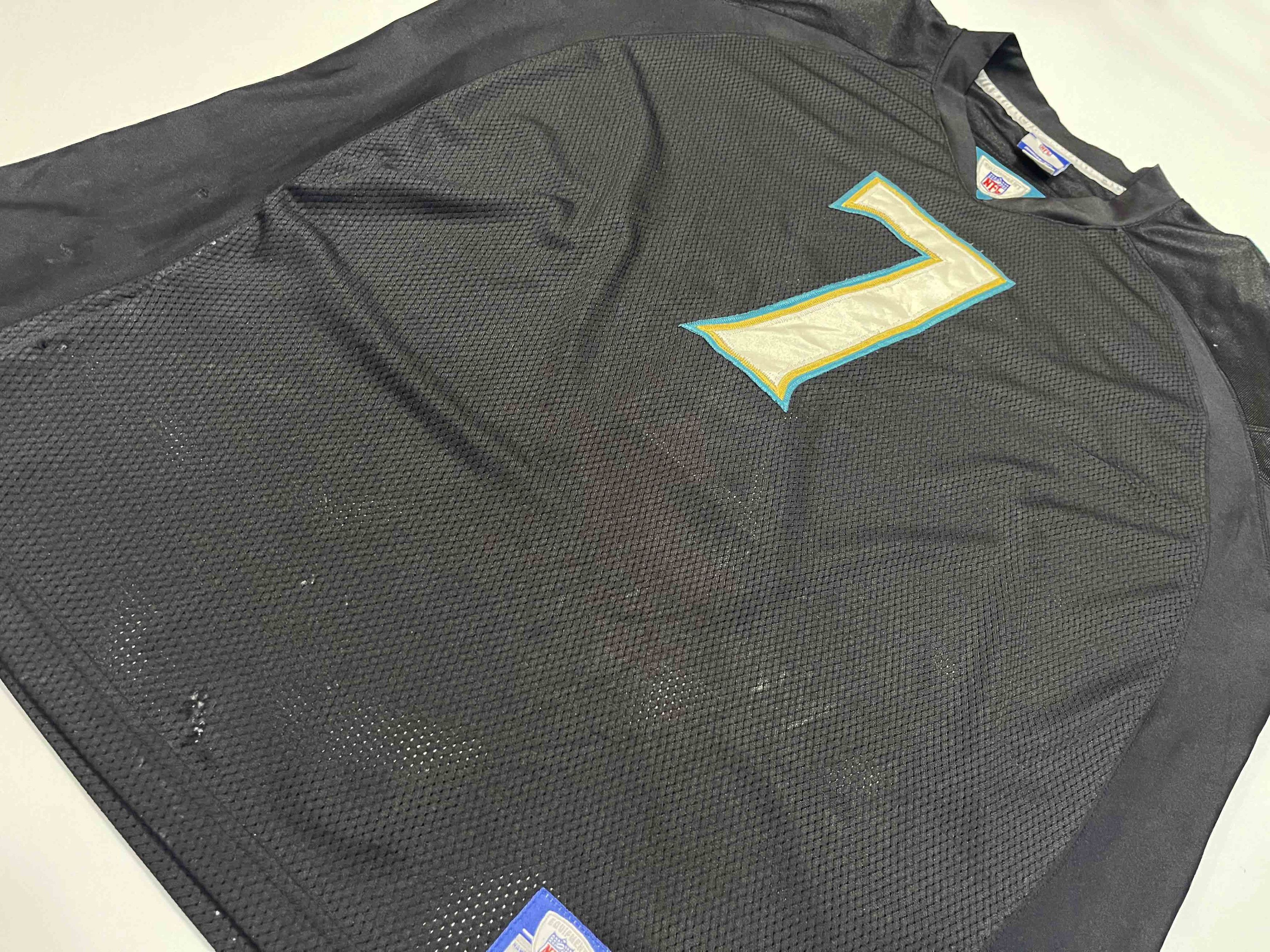 Reebok Reebok On Field NFL Jacksonville Jaguars LEFTWICH #7 Jersey Size US XL / EU 56 / 4 - 8 Thumbnail