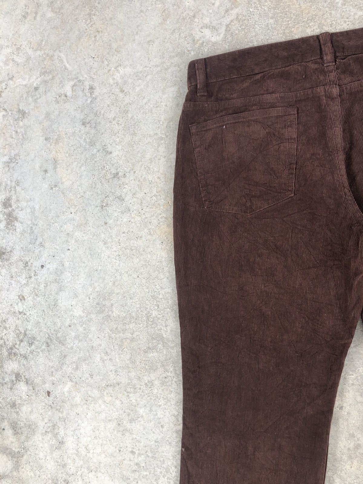 If Six Was Nine Ralph Lauren Flared Jeans Bootcut Corduroy Size US 32 / EU 48 - 9 Thumbnail
