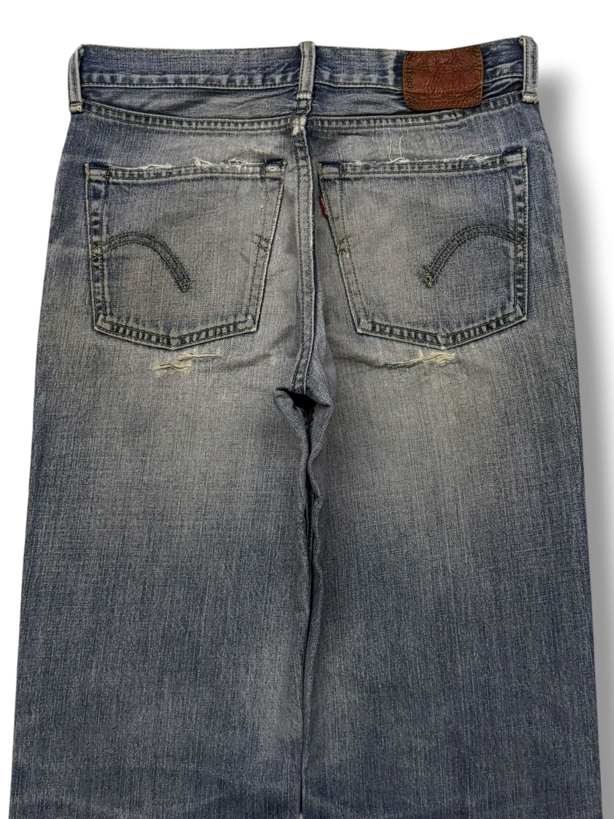Levi's Vintage Levi’s 502 Japan Denim Jeans | Vintage Fade | 30 Size US 30 / EU 46 - 5 Thumbnail