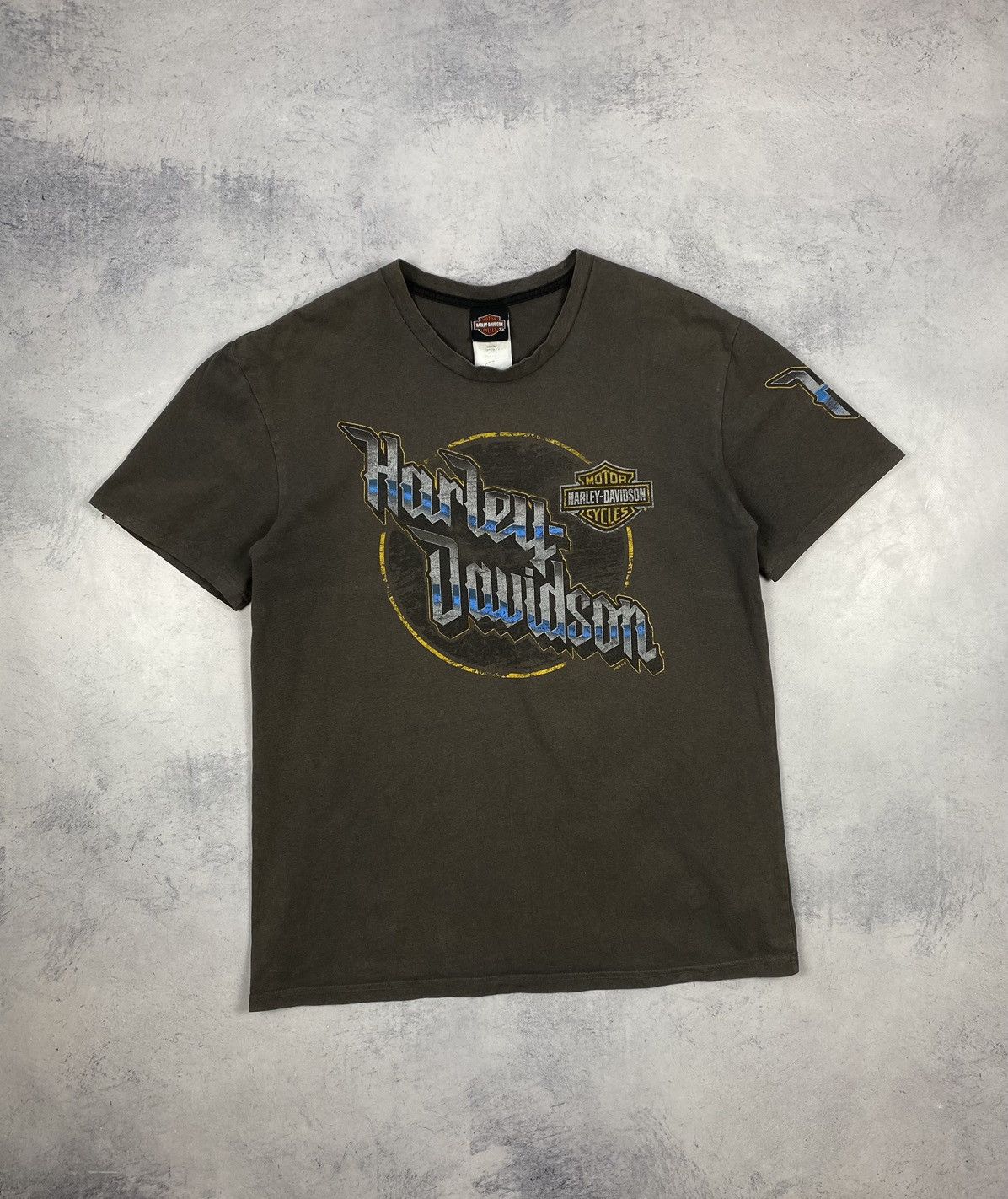 Harley Davidson Harley Davidson Dragon Krakow Poland Motorcycle T Shirt Size US L / EU 52-54 / 3 - 2 Thumbnail
