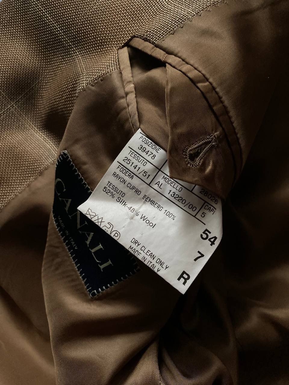 Canali × Vintage Vintage Canali Luxury Blazer Jacket OldMoney Style Size 54R - 7 Thumbnail