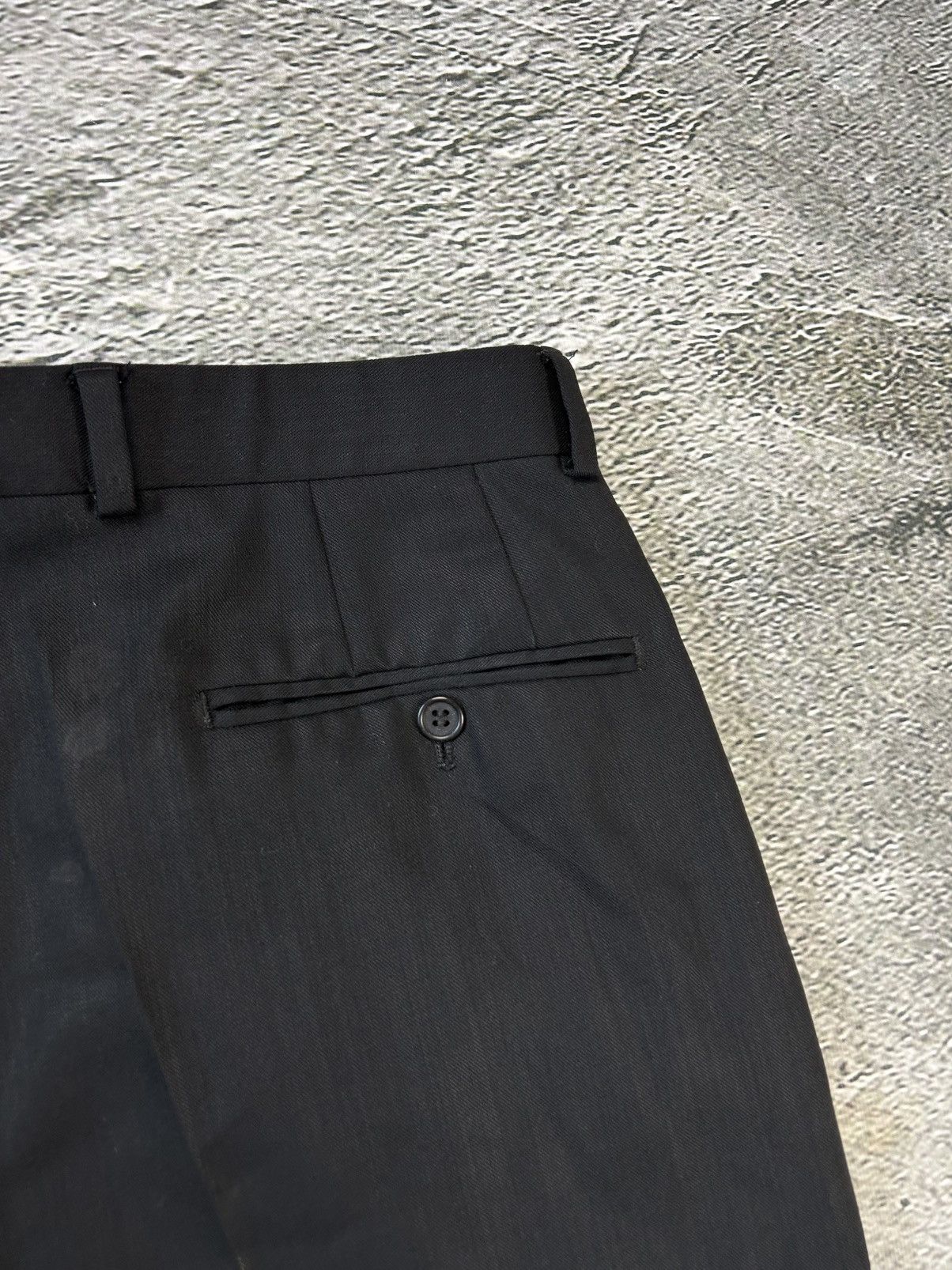 Vintage × Yves Saint Laurent Vintage YSL Yves Saint Laurent Suit Classic Wool Pants Size US 34 / EU 50 - 8 Thumbnail