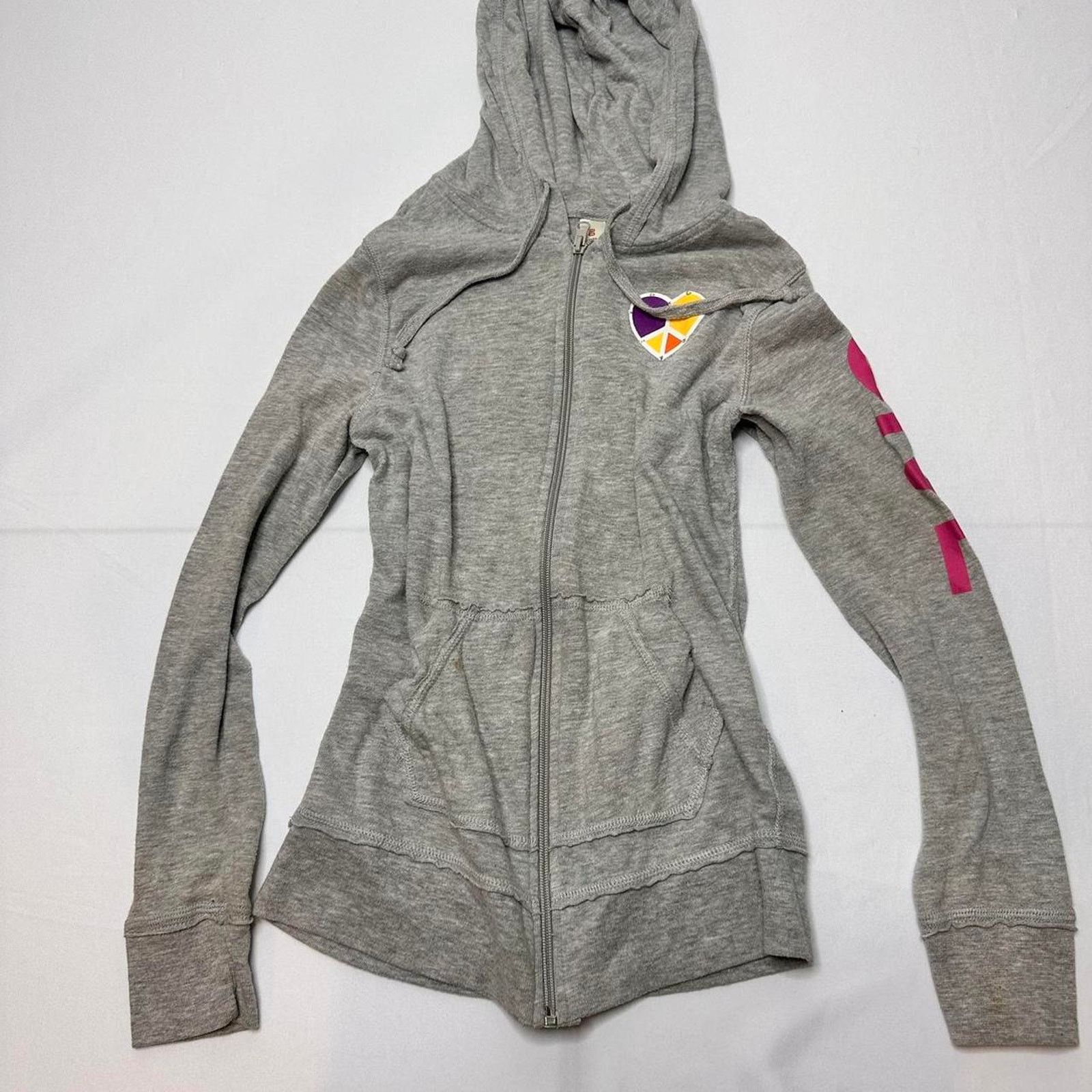 & Other Stories Y2K Size Medium Light Weight Thin 2000 Bedazzled Jacket Soft Size M / US 6-8 / IT 42-44 - 5 Thumbnail