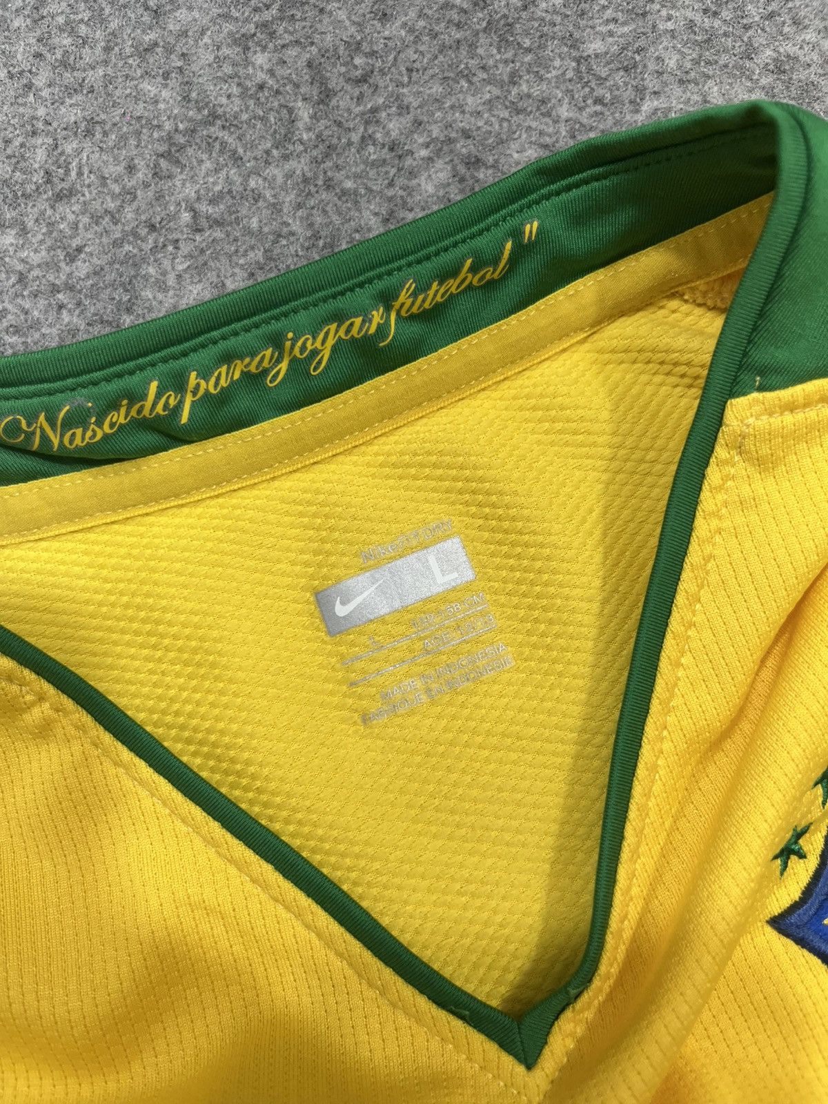 Nike Vintage brazil jersey Size US XXS / EU 40 - 7 Thumbnail