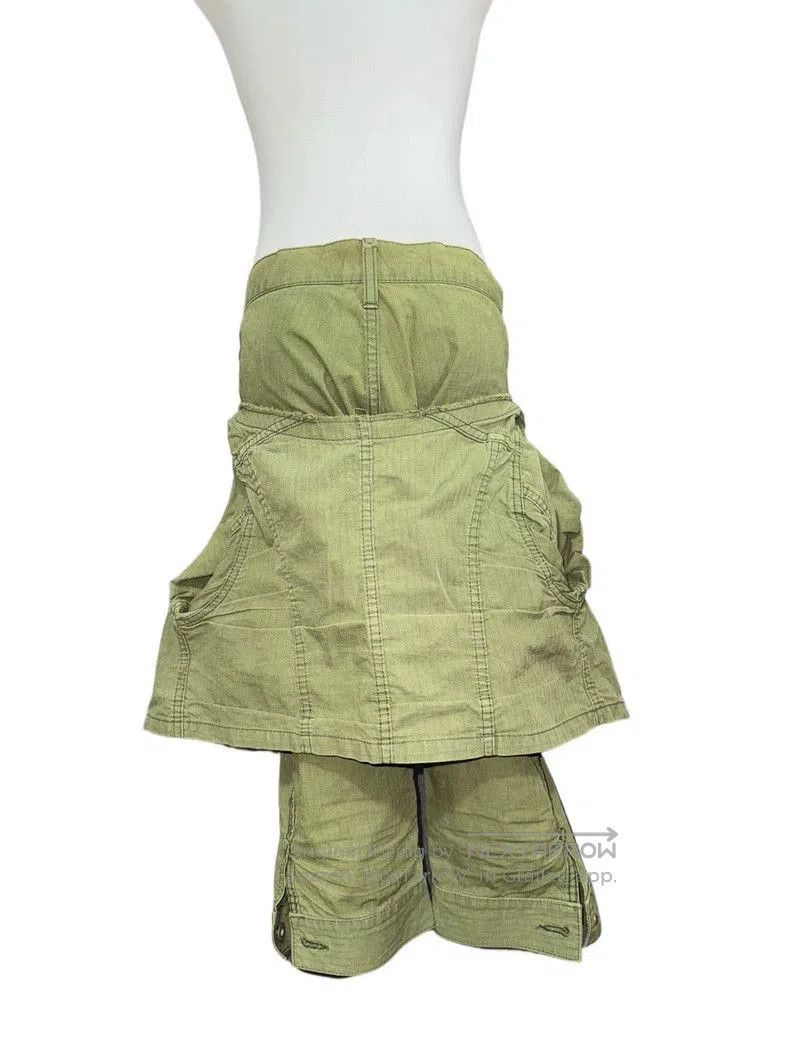 Junya Watanabe Vintage Junya Watanabe Layered Capri Pants. Size US 28 / EU 44 - 4 Thumbnail