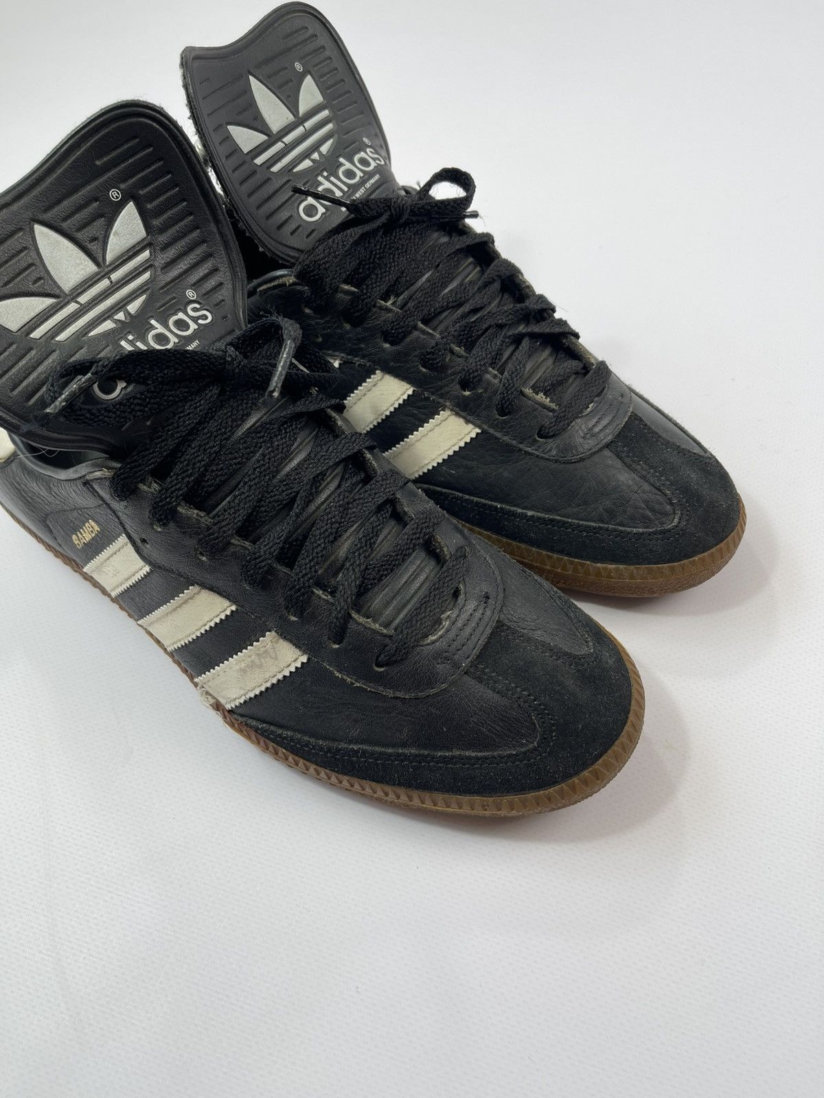 Adidas × Vintage Vintage adidas samba 1980s made in west germany rare item Size US 8.5 / EU 41-42 - 8 Thumbnail