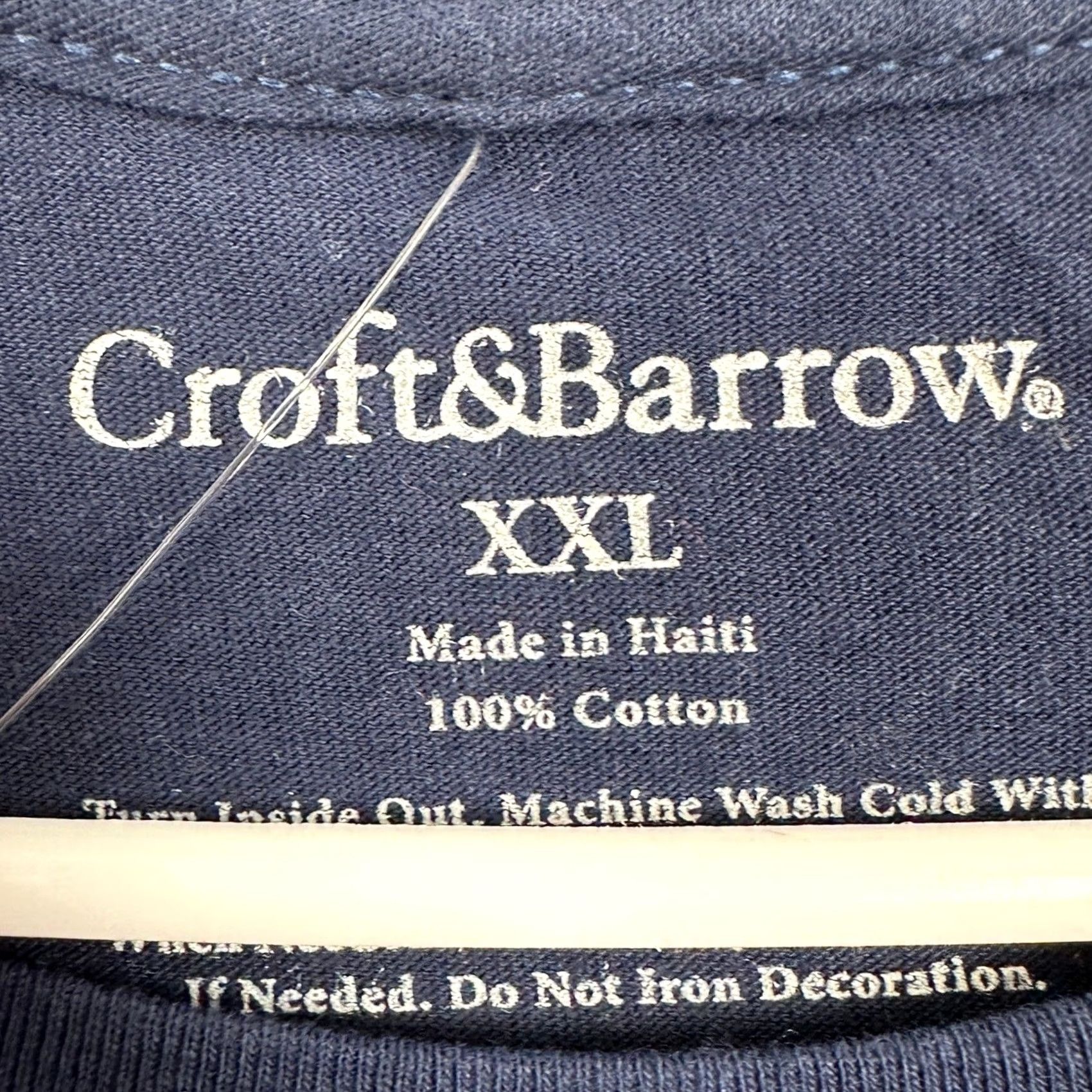 Croft & Barrow VINTAGE not applicable Size US XXL / EU 58 / 5 - 4 Thumbnail