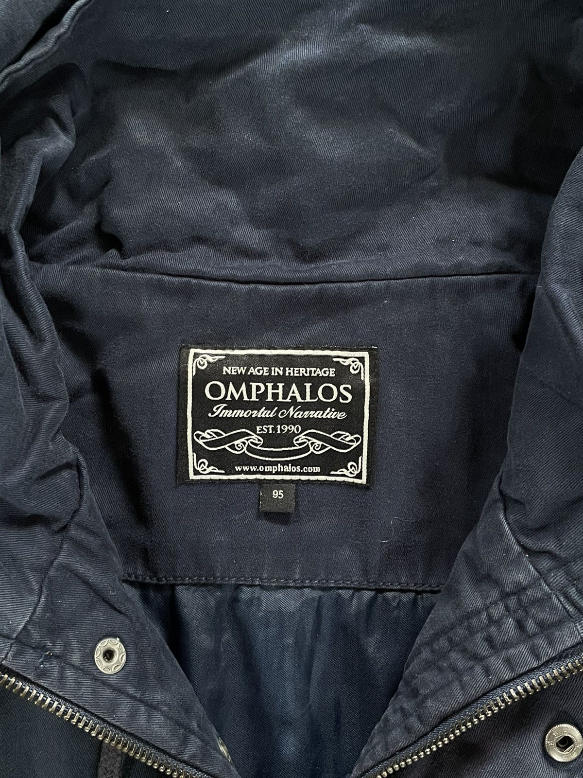 GOA Omphalos Military Double Pocket Bono Jacket GOA Style Size US L / EU 52-54 / 3 - 7 Thumbnail