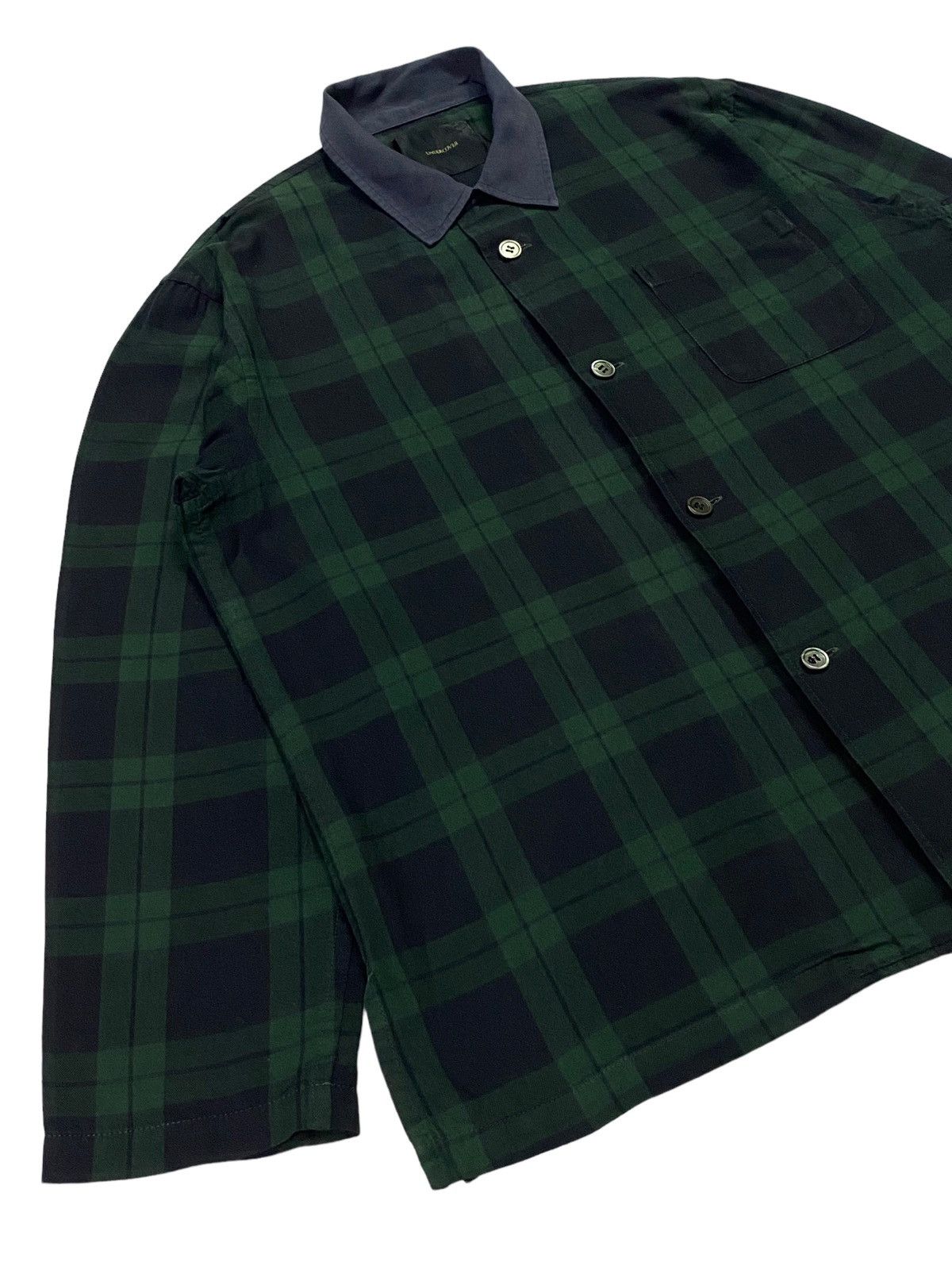 Jun Takahashi Undercover Checked Long Sleeved Shirt Button Ups Size US M / EU 48-50 / 2 - 19 Thumbnail