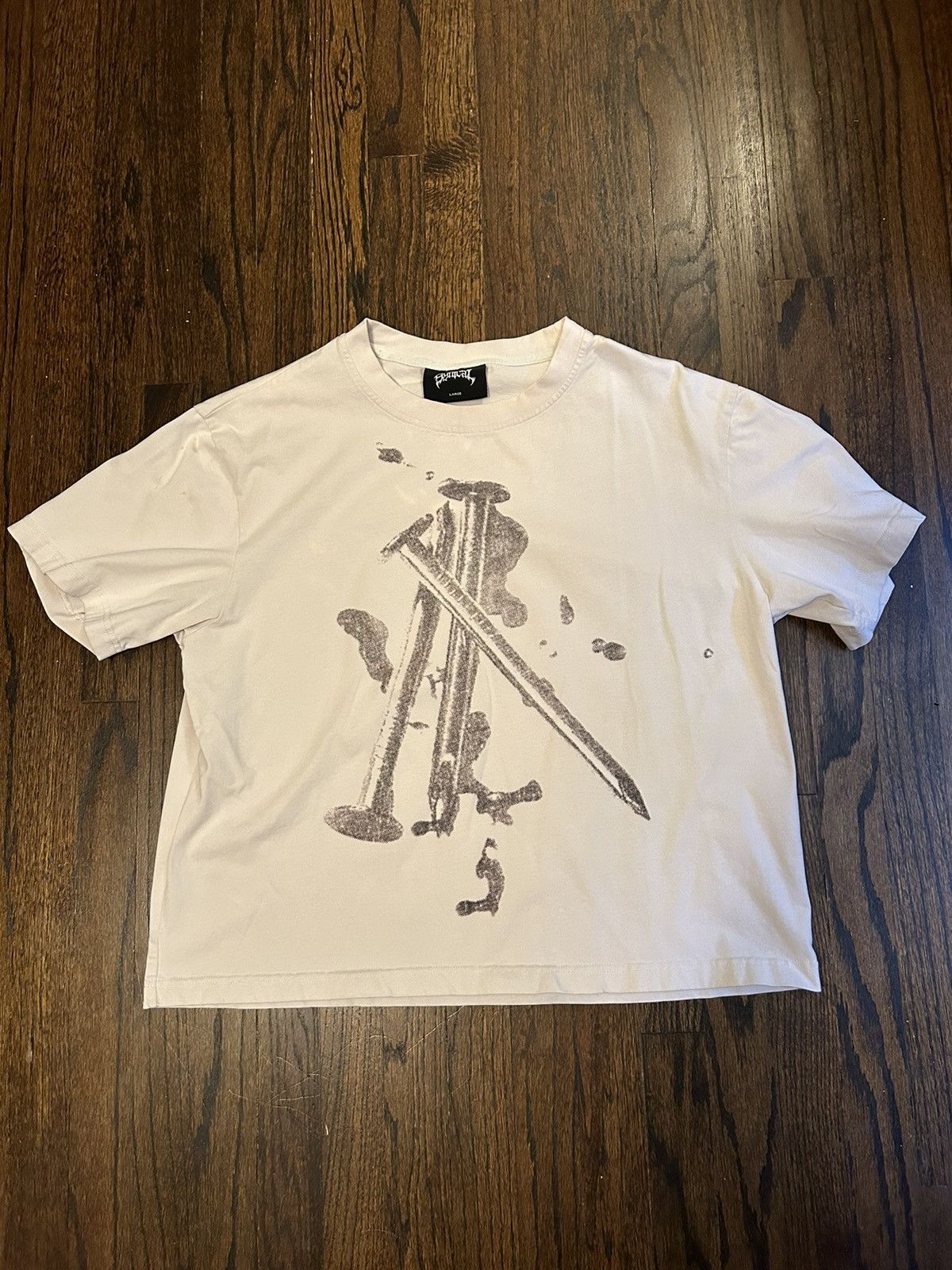 SYNICAL Synical Nails Tee Size US L / EU 52-54 / 3 - 1 Thumbnail