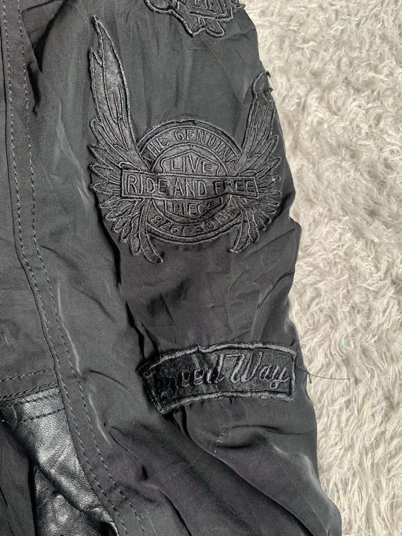 14th Addiction × KMRii × Le Grande Bleu (L.G.B.) Japanese bono jacket punk iswn lgb style Size US M / EU 48-50 / 2 - 9 Thumbnail