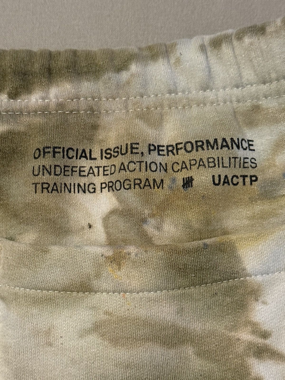 Undefeated Undefeated UACTP Custom Dyed Sweatpants Sweats Pants Size US 34 / EU 50 - 9 Thumbnail