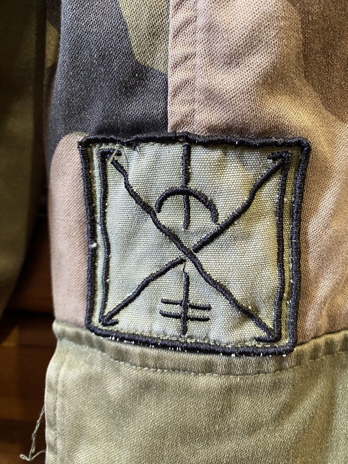 Drop Dead Drop Dead Camouflage Jacket Back Print Rare Archive Vintage Size US M / EU 48-50 / 2 - 14 Thumbnail