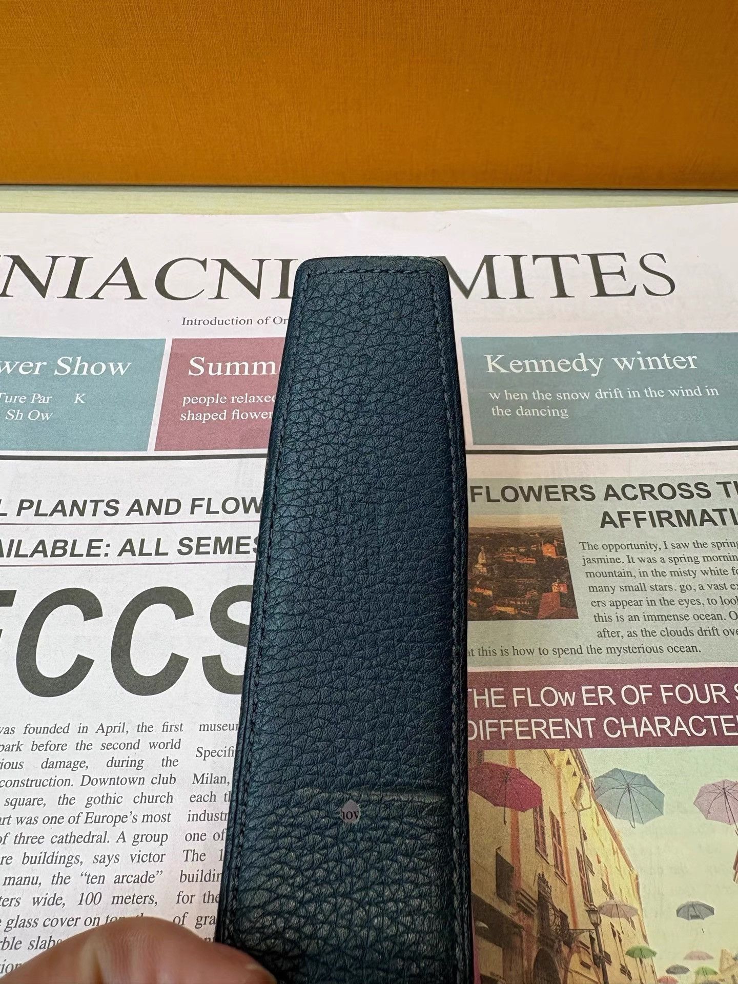 Hermes Hermes H Buckle Reversible Belt K36 Size ONE SIZE - 4 Thumbnail