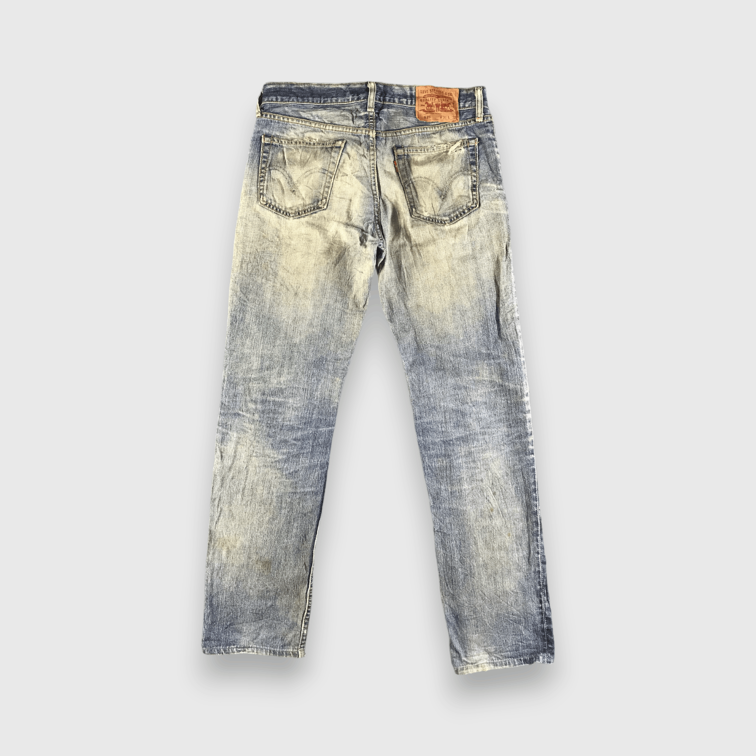 Levi's 90s Vintage Levis 525 Jeans-J3557 Size US 33 - 2 Thumbnail