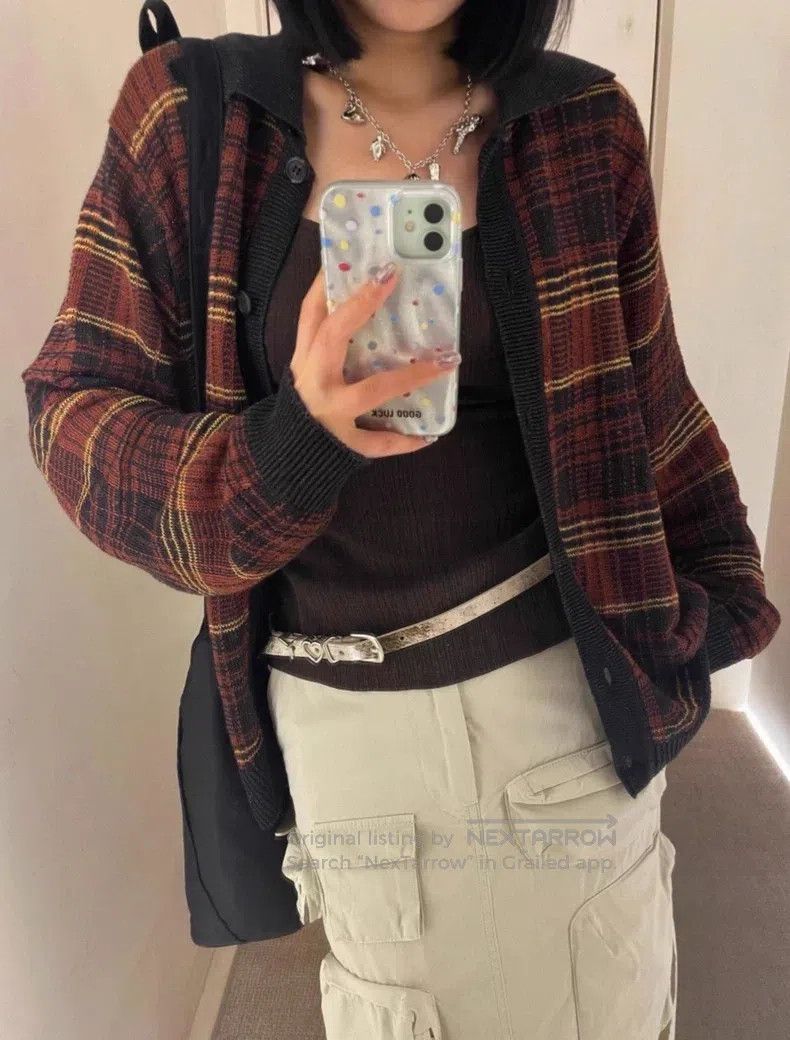 Our Legacy Our Legacy Point Collar Plaid Single Breasted Long Sleeve Size US S / EU 44-46 / 1 - 3 Thumbnail