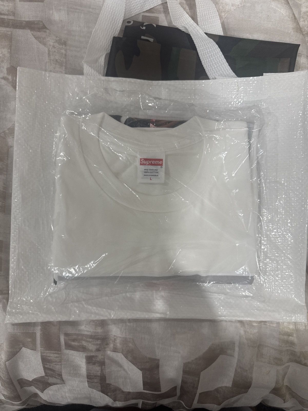 Supreme Supreme Playboi Carti Tee White Size US L / EU 52-54 / 3 - 3 Thumbnail