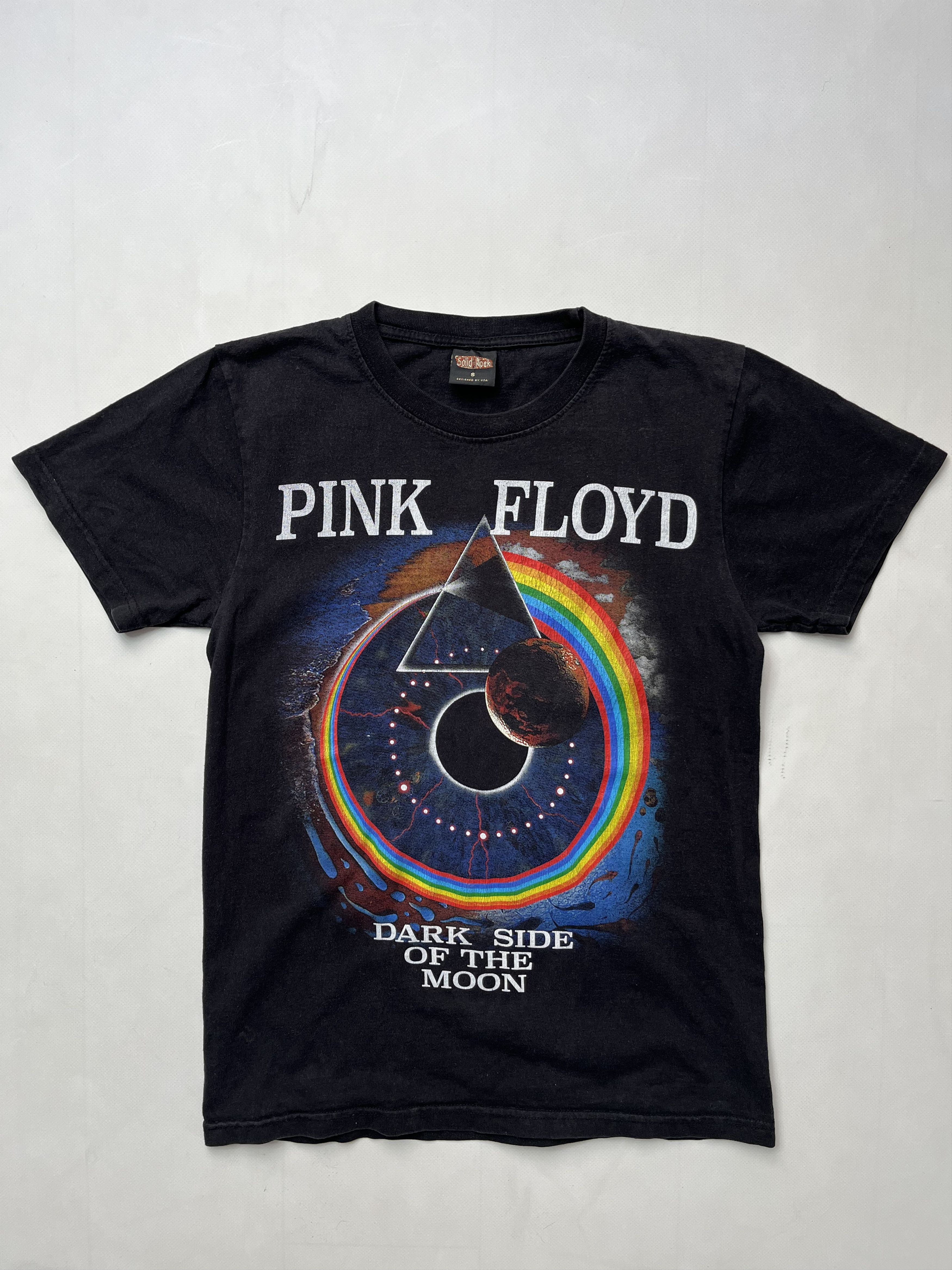 Vintage Vintage Pink Floyd Dark side of the moon t-shirts Size US S / EU 44-46 / 1 - 1 Thumbnail