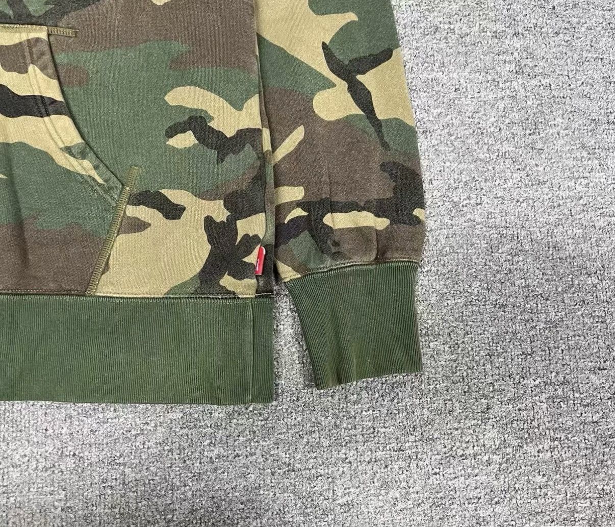 Wtaps WTAPS Camouflage Hoodie with Logo Print J16 Size US M / EU 48-50 / 2 - 3 Thumbnail