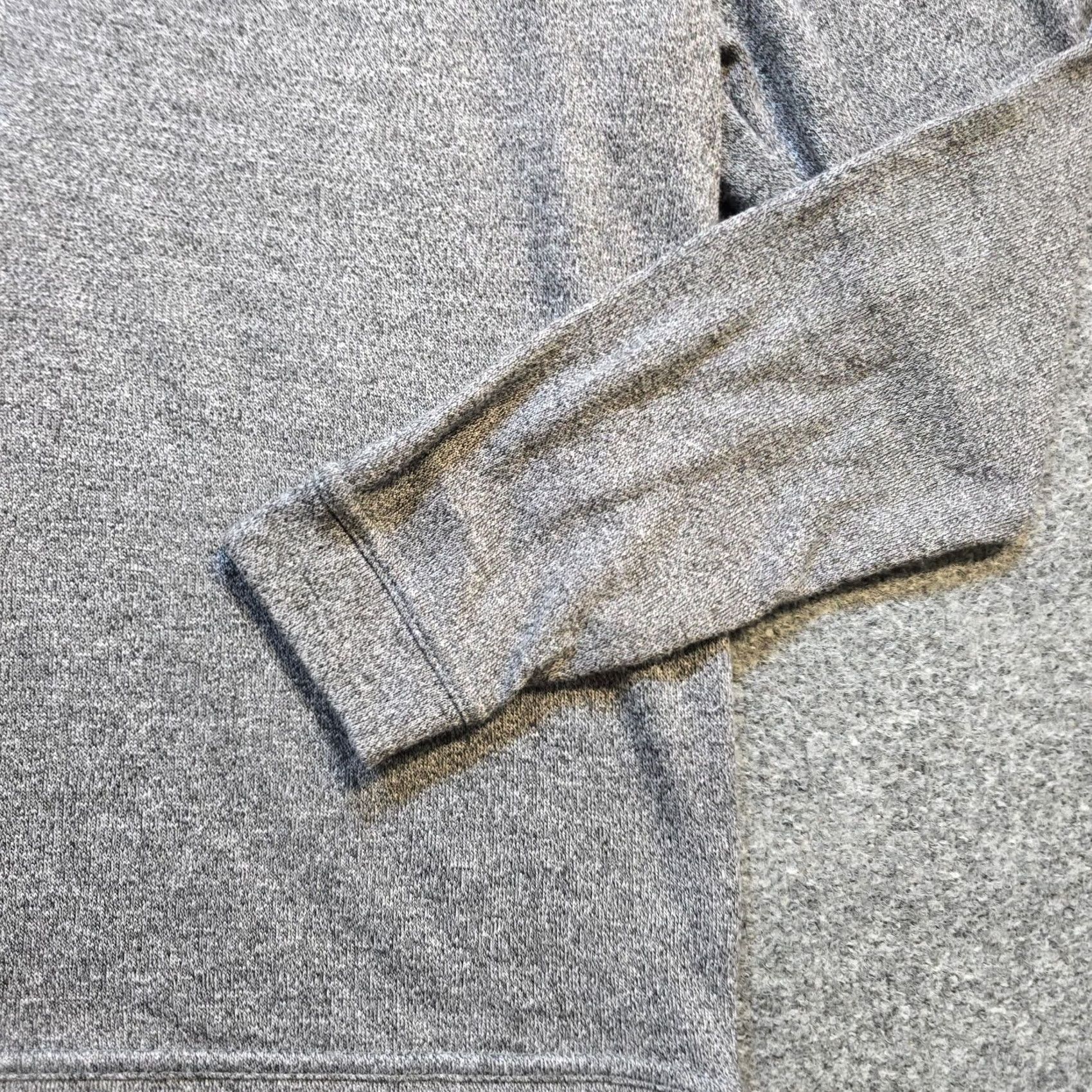 johnnie-O Johnnie O Sweater Mens Size Medium Gray 1/4 Zip Long Sleeve Classic Casual Basic Pullover Regular Knit 1/4 Zip Pattern Solid Fall Winter Spring Mens Size US M / EU 48-50 / 2 - 3 Thumbnail