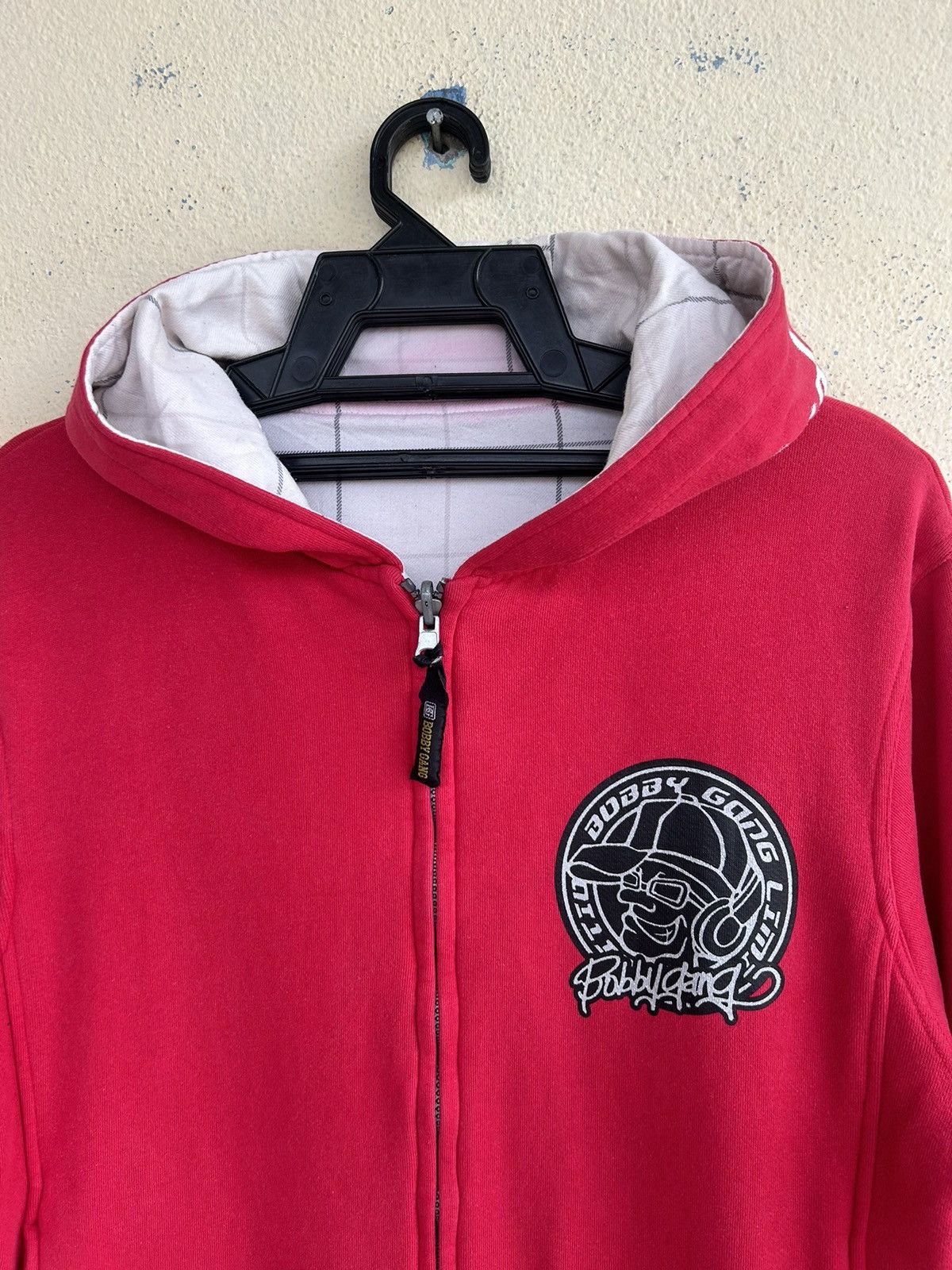 Japanese Brand Bobby Gang Reversible Hoodie Size US L / EU 52-54 / 3 - 5 Thumbnail