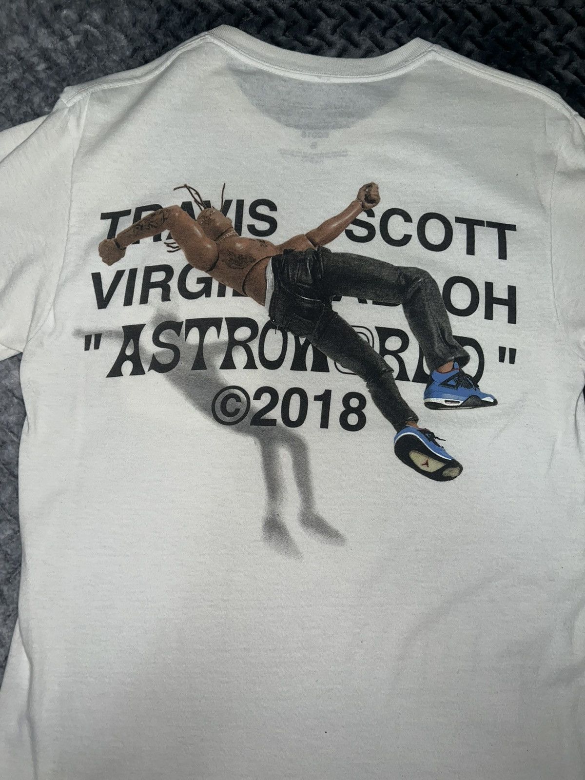 Travis Scott × Virgil Abloh Travis Scott x Virgil Abloh Astroworld Tee Size US S / EU 44-46 / 1 - 4 Thumbnail