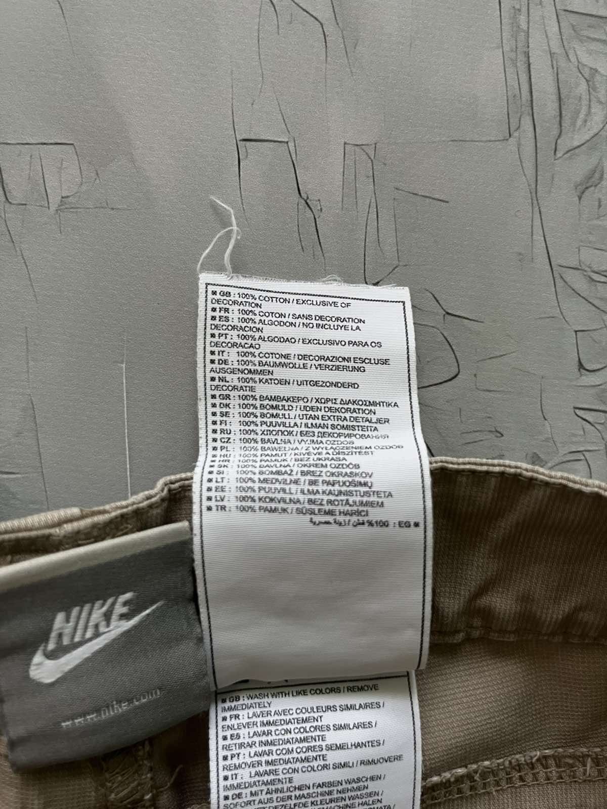 Nike Y2K Nike Vintage Shorts Streetwear Y2K Khaki Size US 34 / EU 50 - 6 Thumbnail