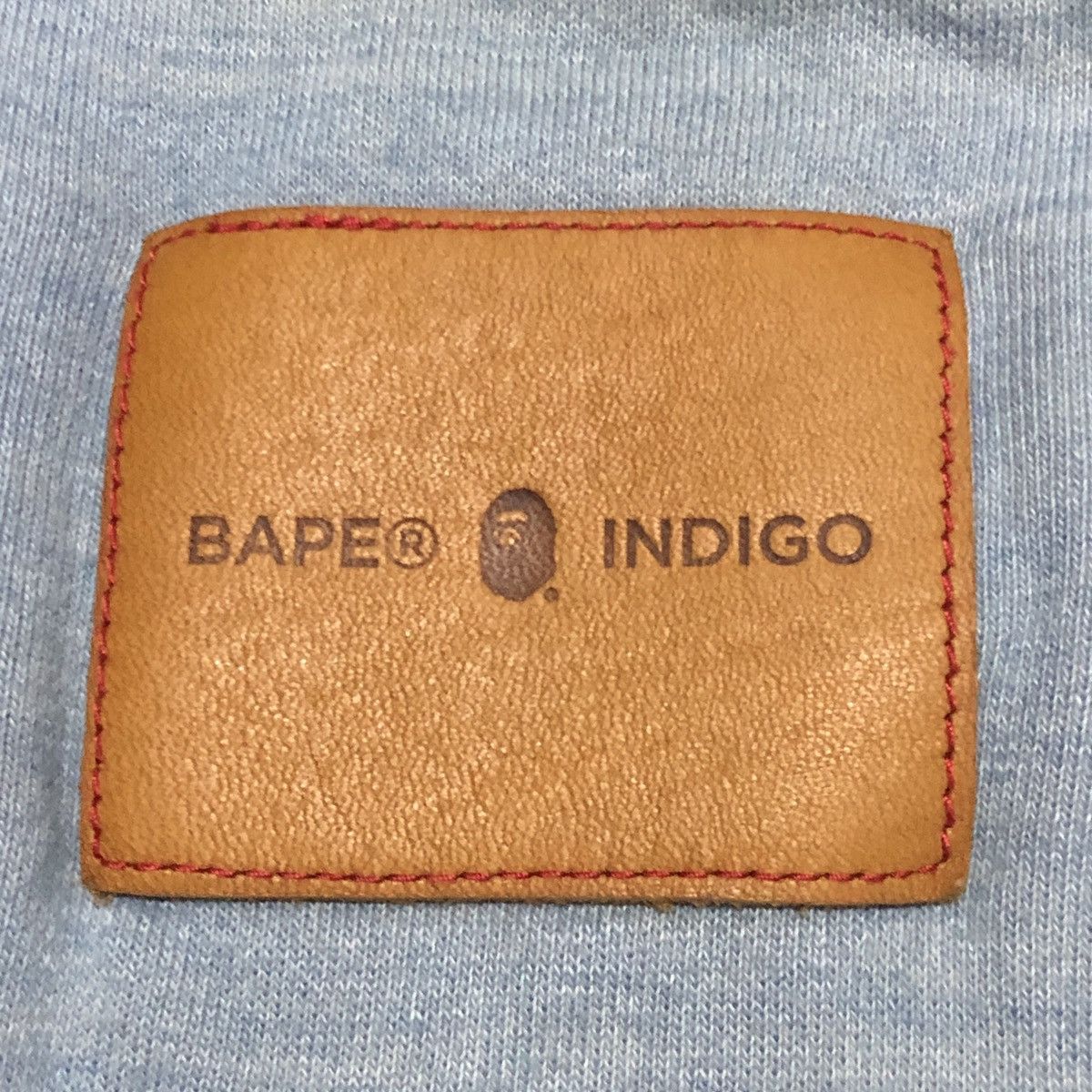 Bape RARE OG BAPE Indigo Shark Hoodie Size US M / EU 48-50 / 2 - 8 Thumbnail