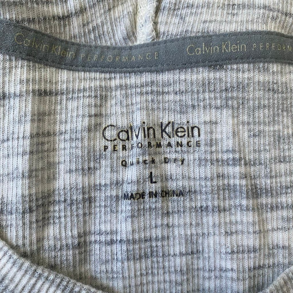 Calvin Klein Calvin Klein performance women L quick dry pullover ribbed a Size L / US 10 / IT 46 - 8 Thumbnail