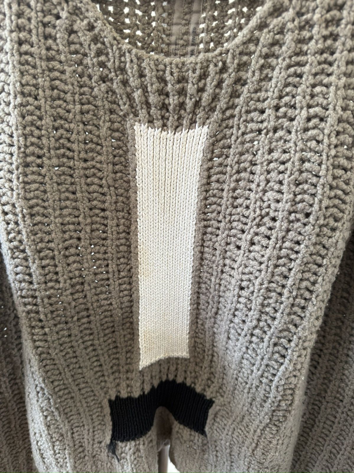 Rick Owens FW20 PERFORMA Geometric Knit Size US S / EU 44-46 / 1 - 6 Thumbnail